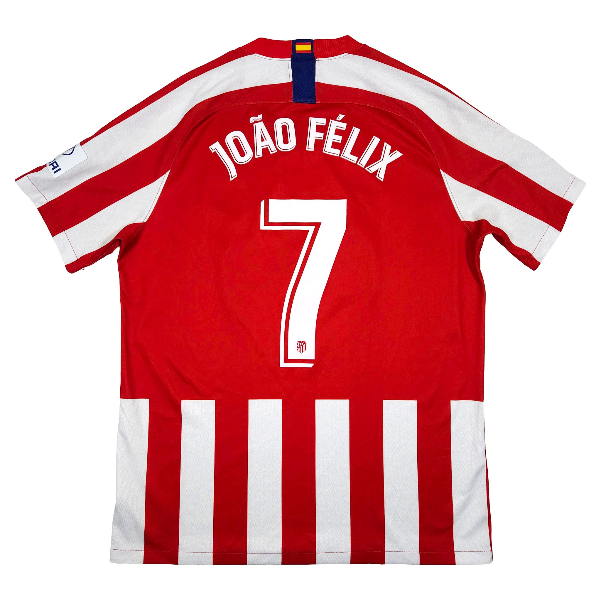 Atletico Madrid 2019-20 Home Football Shirt | João Félix