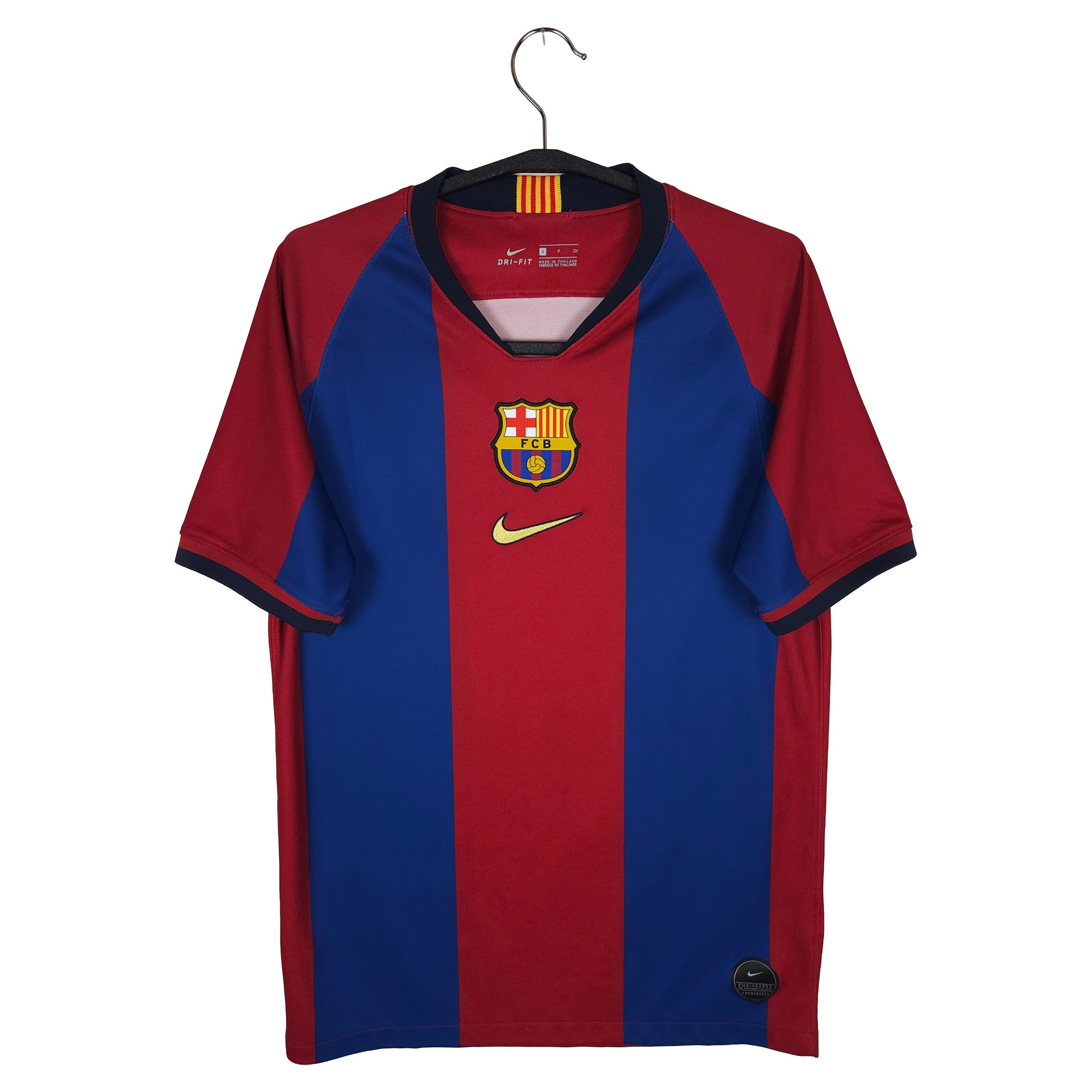 Barcelona 2019-20 Home Football Shirt