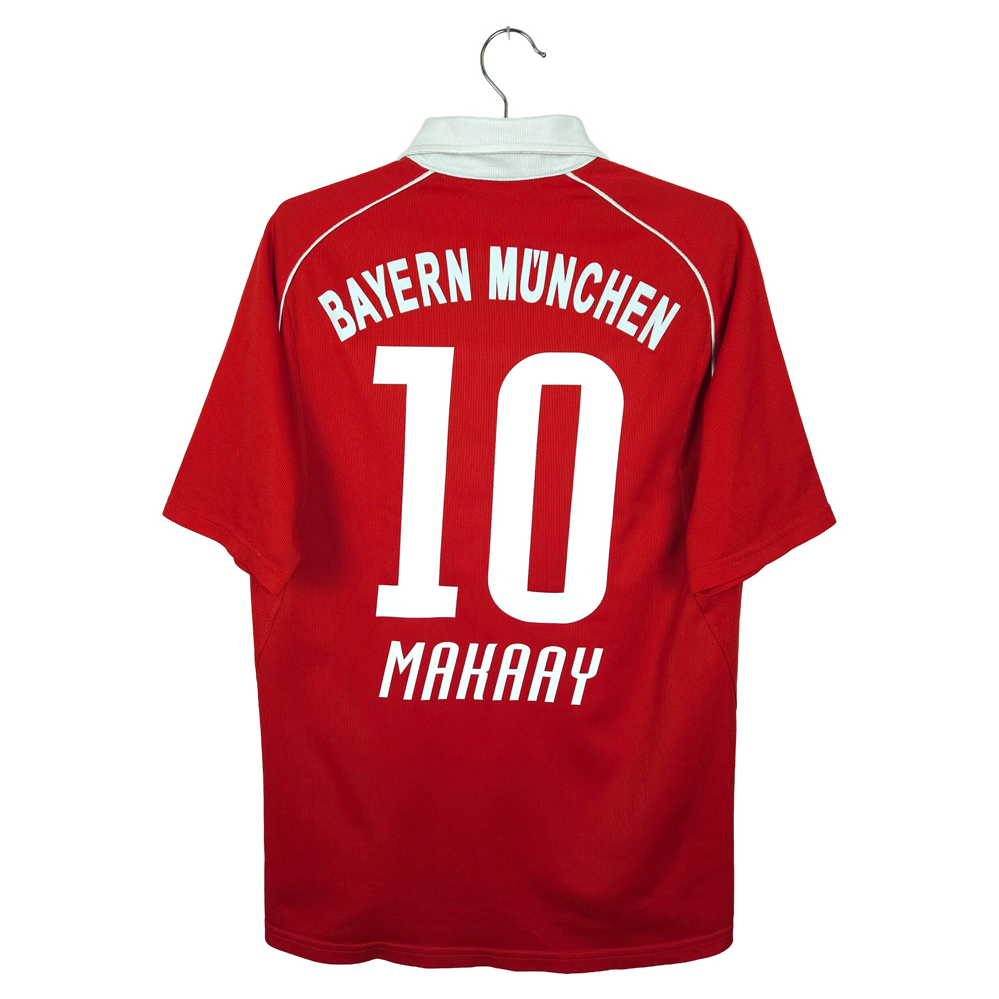 10番シャツ MAKAAY München Bayern Roy Shirt Football Munich Bayern Number & Name Signed #10 Makaay ウェア
