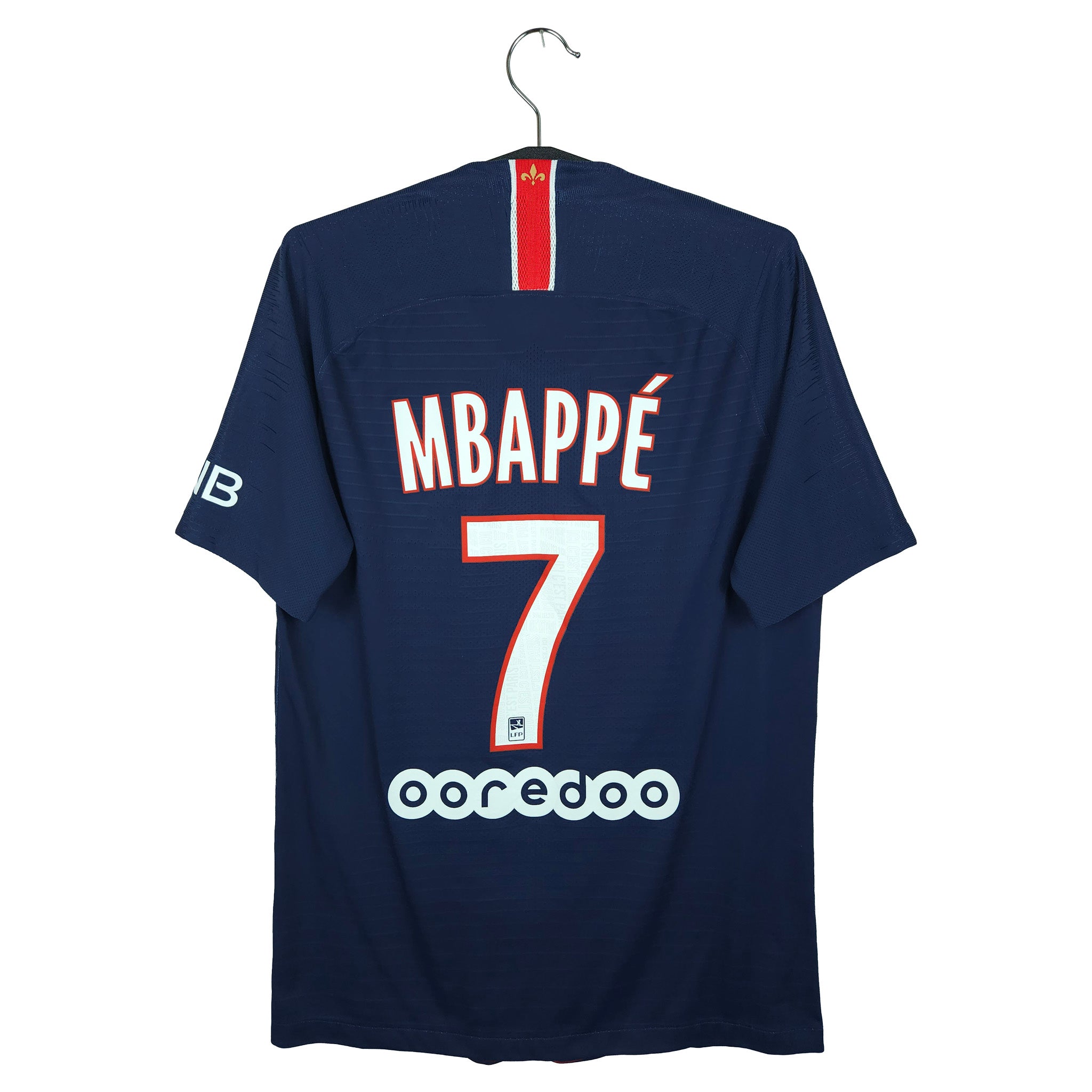 Paris Saint-Germain 2018-19 Home Football Shirt | Kylian Mbappé