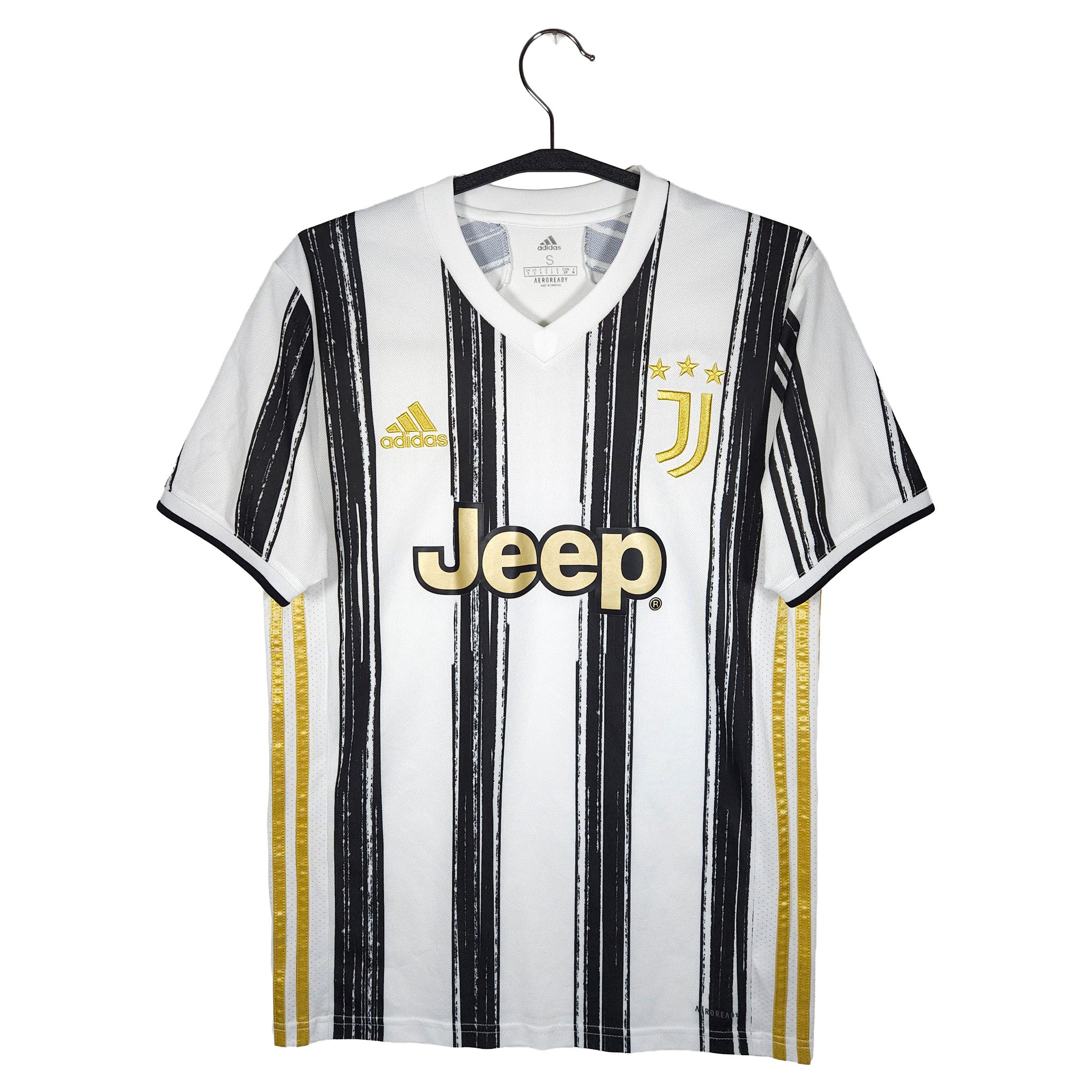  Juventus 20/21 ユニフォーム Juventus 2020-21 Home Shirt | Size S