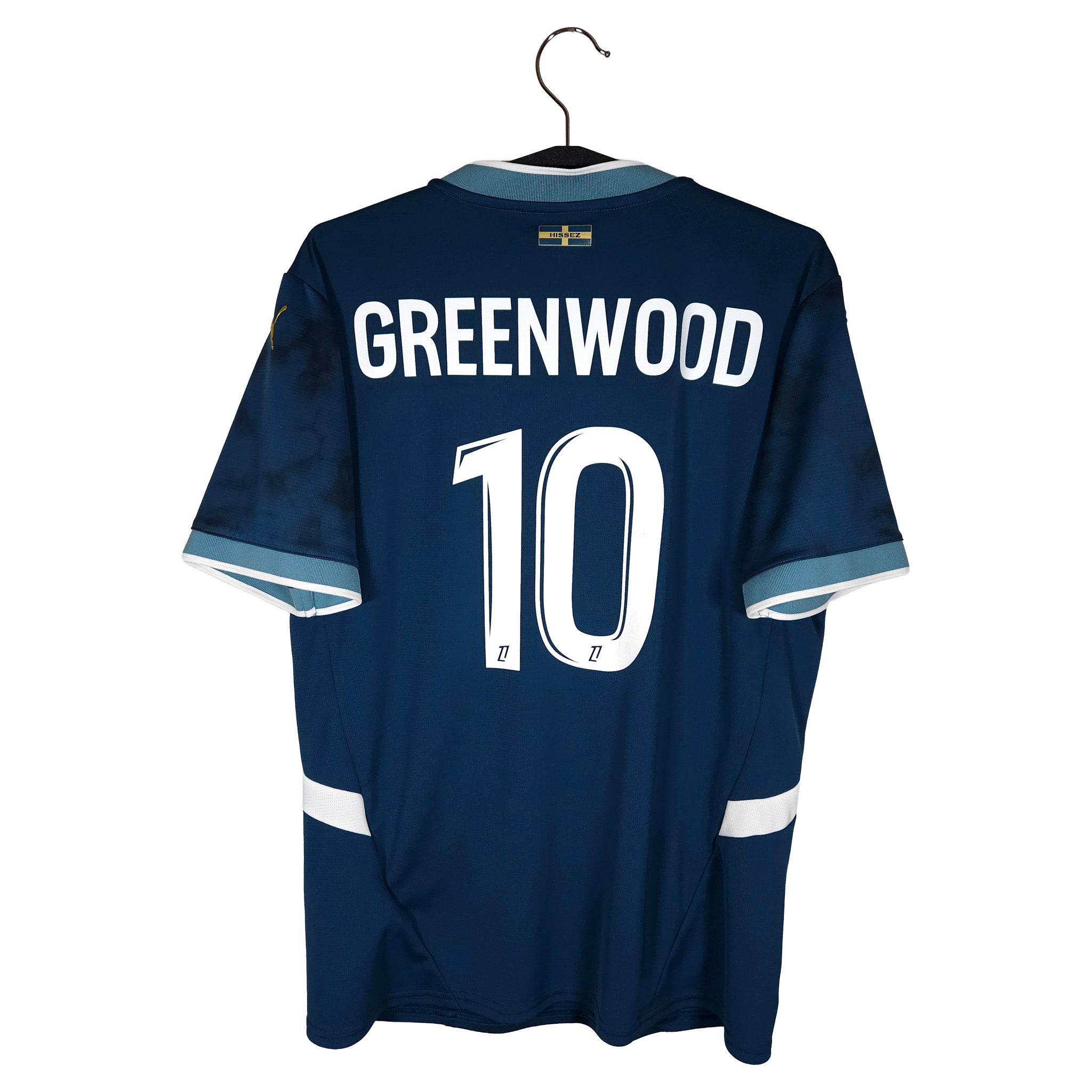Marseille 2024-25 Away Shirt Greenwood #10 | Size M