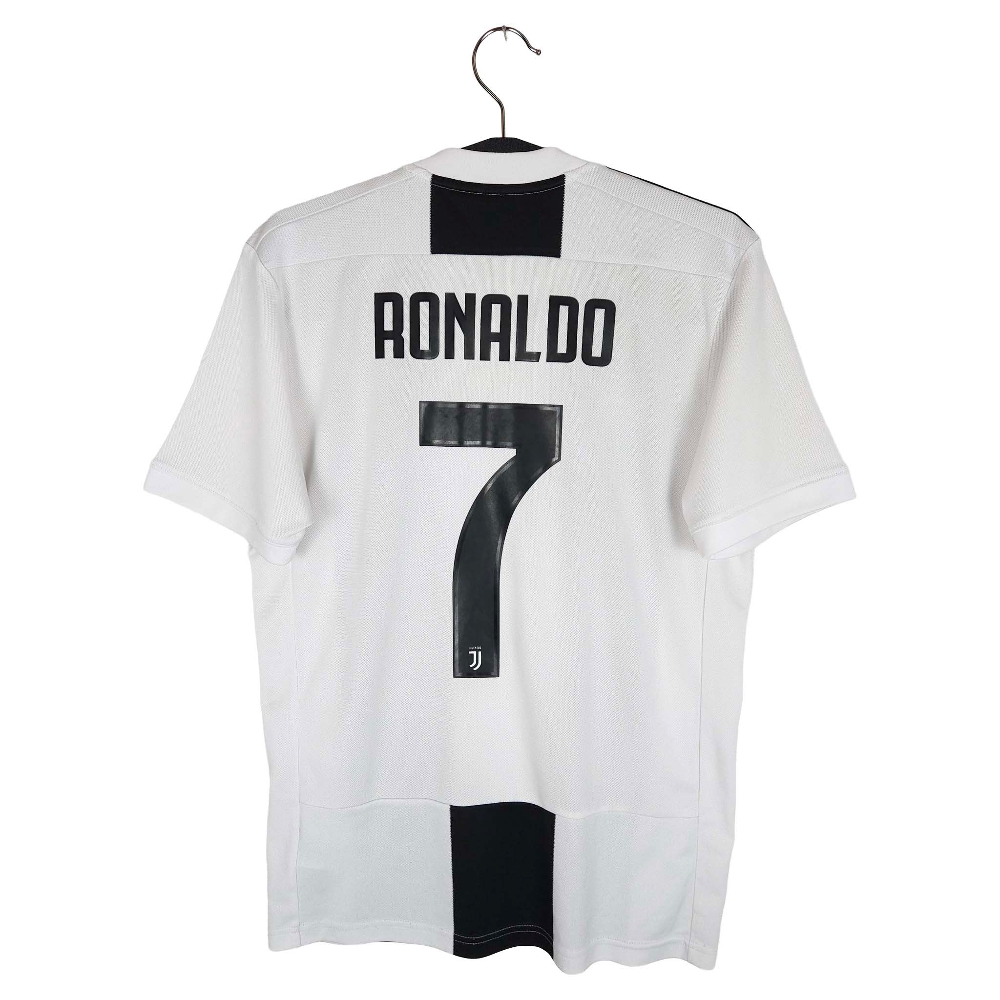  Juventus RONALDO 7 ユニフォーム Juventus 2018-19 Home Shirt Ronaldo #7 | Size S