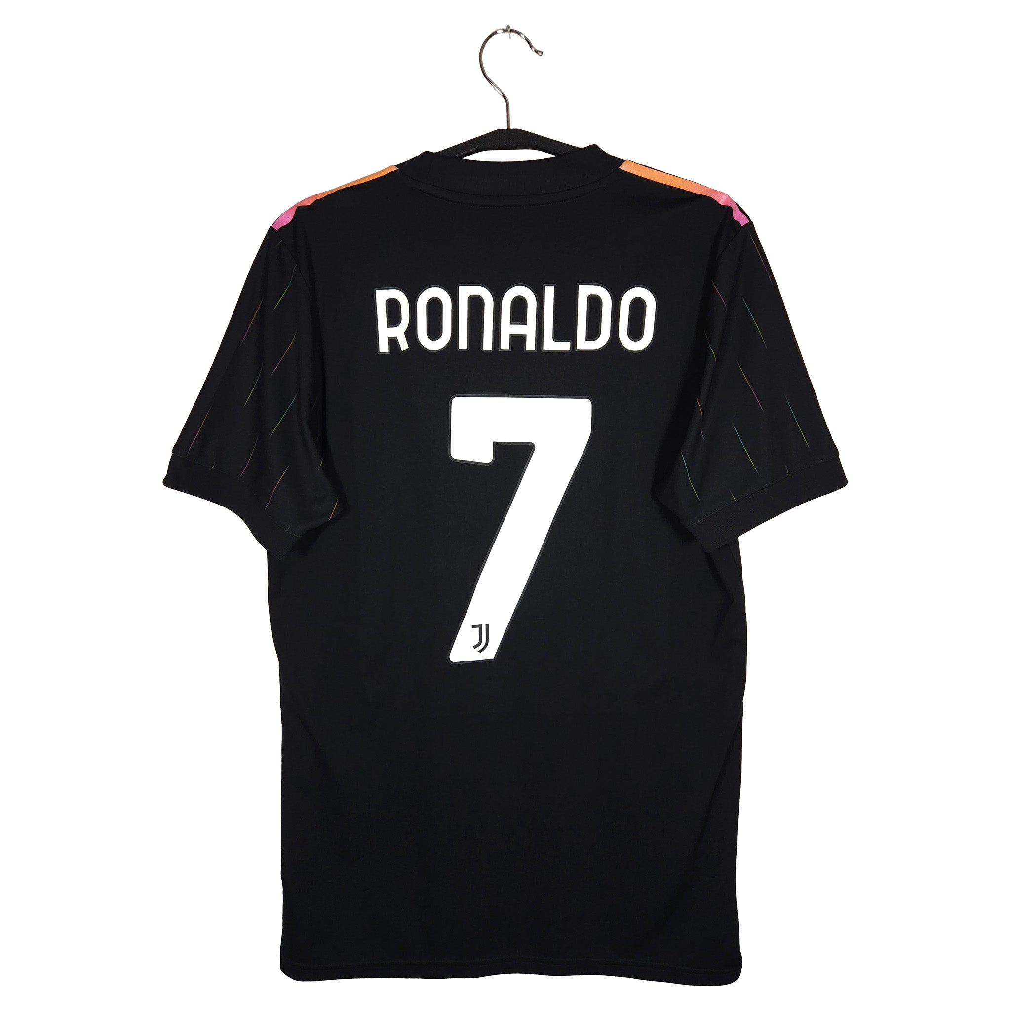 Juventus Away Shirt 2021-22 Ronaldo #7