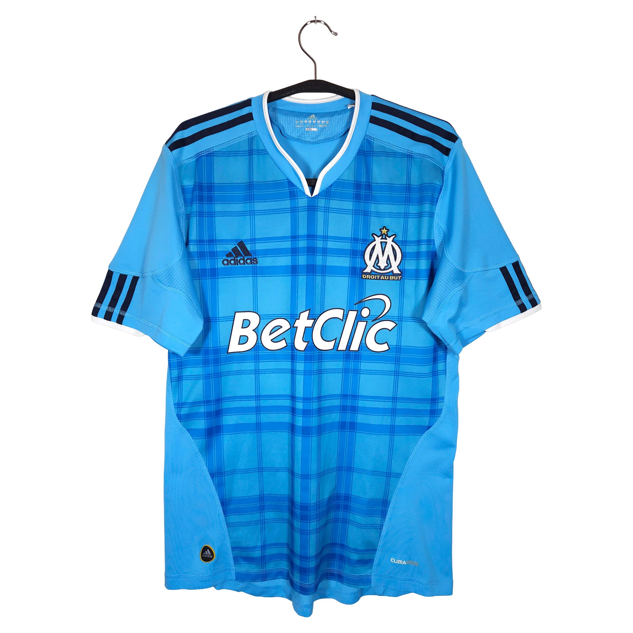 Marseille 2010-11 Away Shirt | Size M