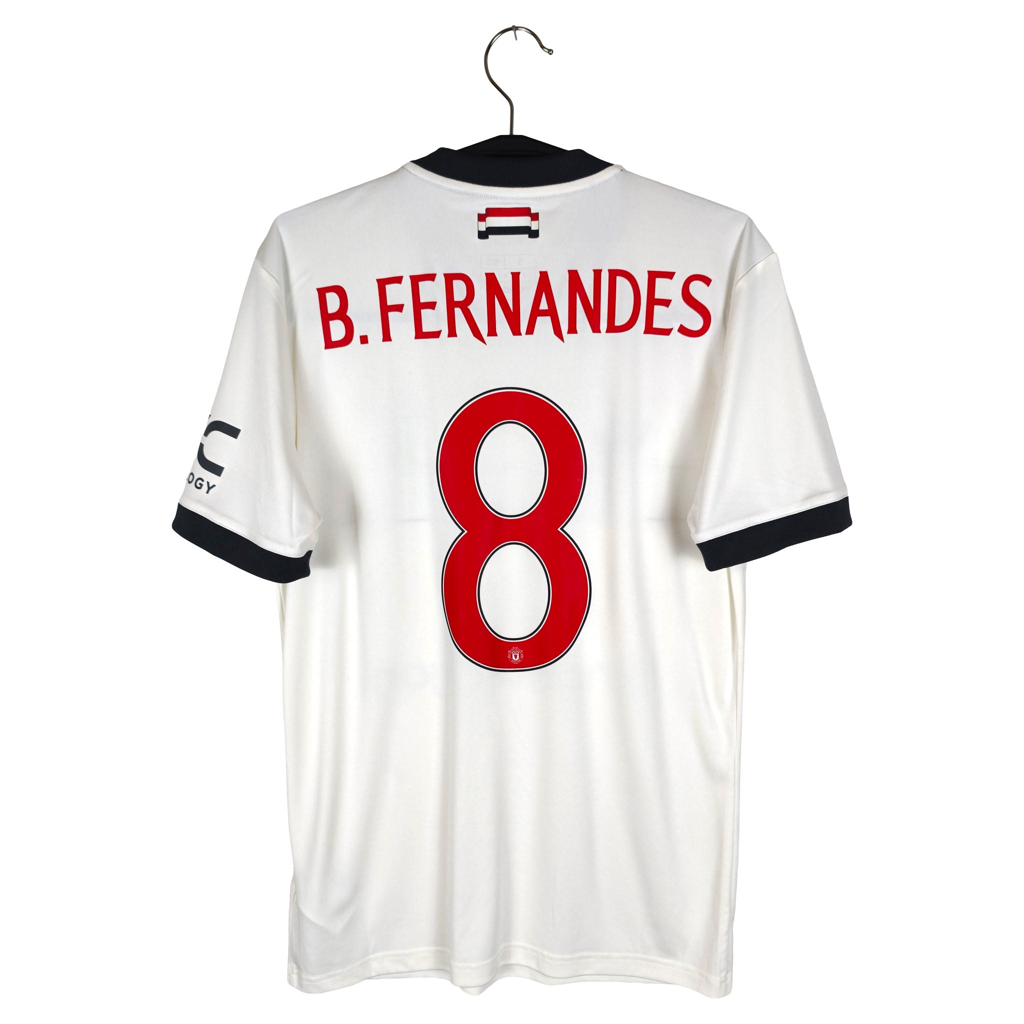 Manchester United 2024-25 Third Shirt B. Fernandes #8 | S