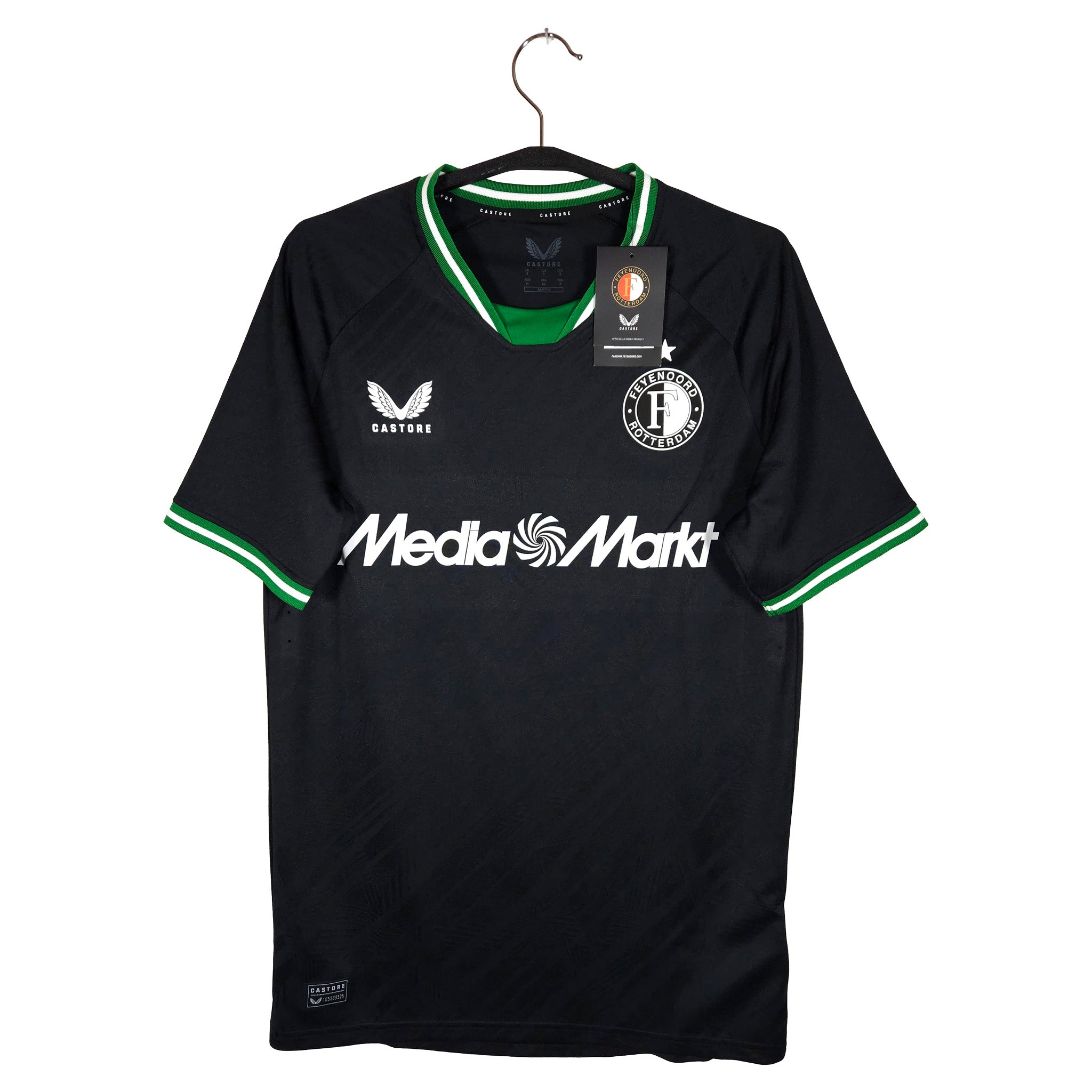 Feyenoord 2024-25 Away Shirt Player Issue | Size S