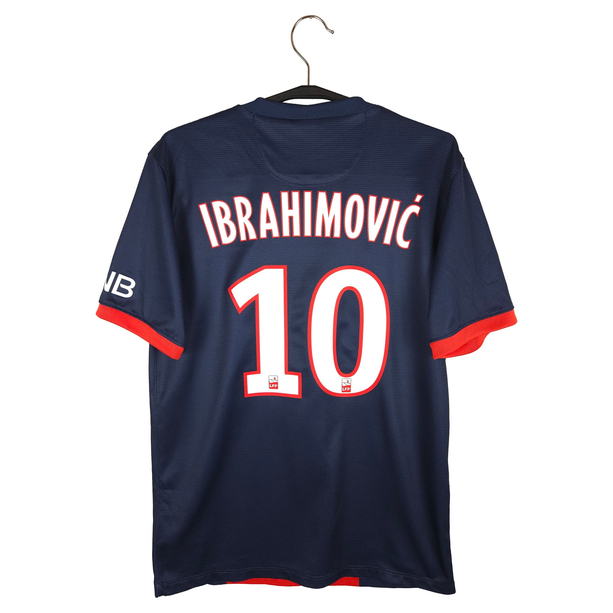 正規品 PSG 2013/14 ホームユニフォーム イブラヒモヴィッチ #10 Paris Saint-Germain 2013-14 Home Football Shirt | Zlatan Ibrahimovic
