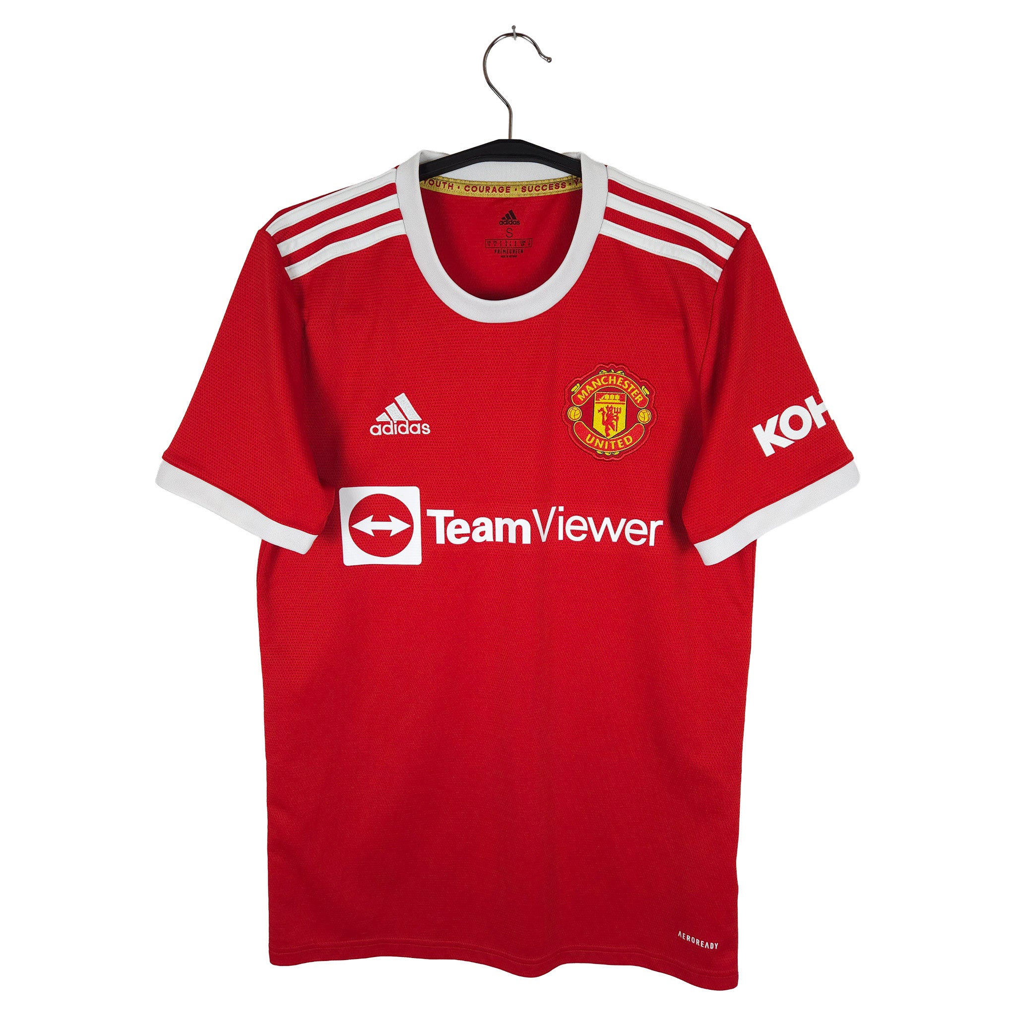 Manchester United シャツ Manchester United 2021-22 Home Shirt | Size S