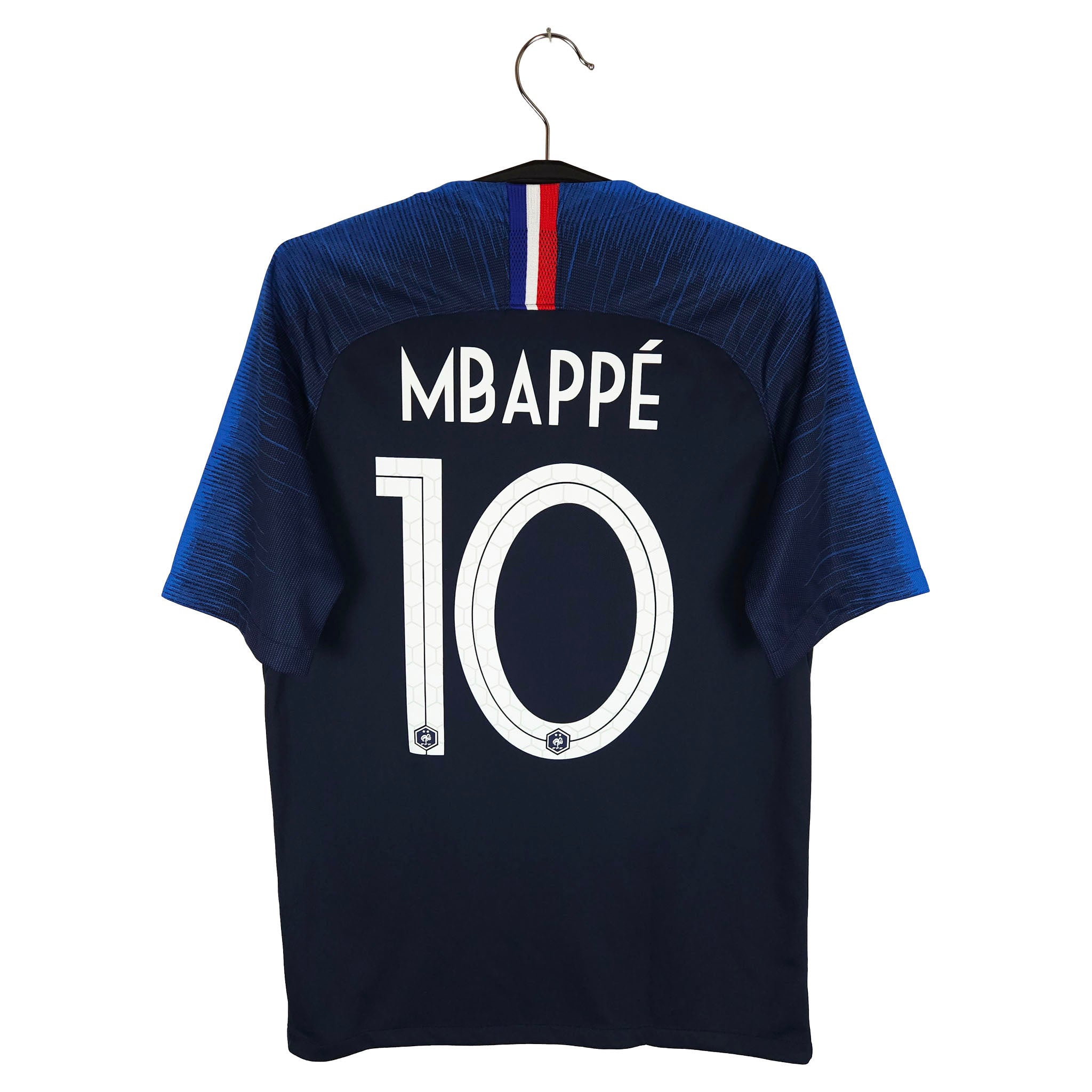 France 2018-19 Home Shirt Mbappe #10 | Size S