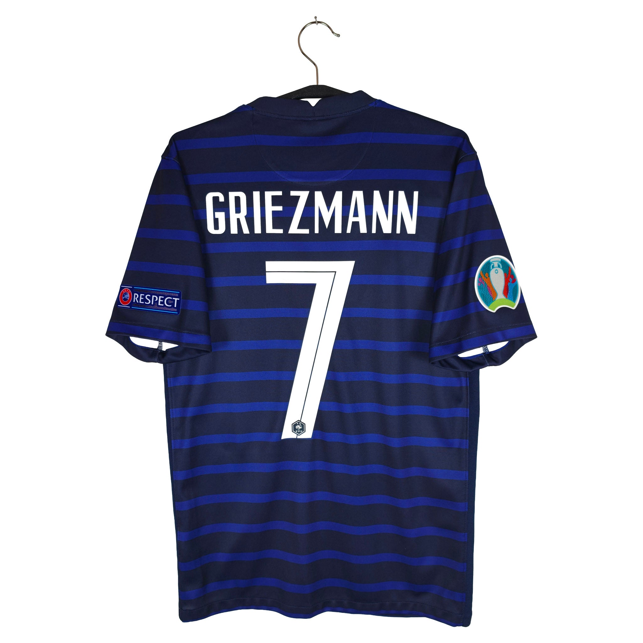 France 2020-21 Home Shirt Griezmann #7 | Size S