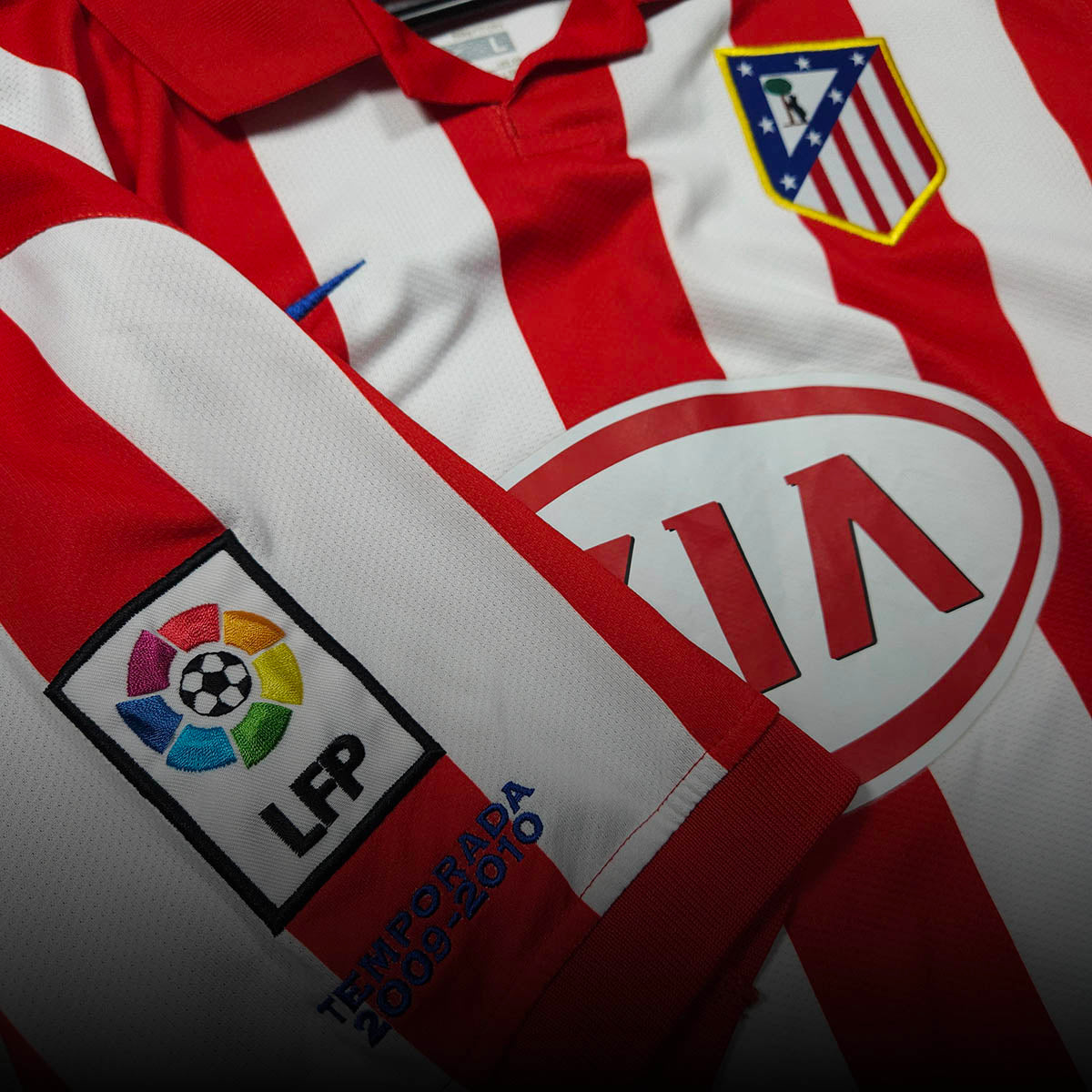 Spanish clubs football shirts collection