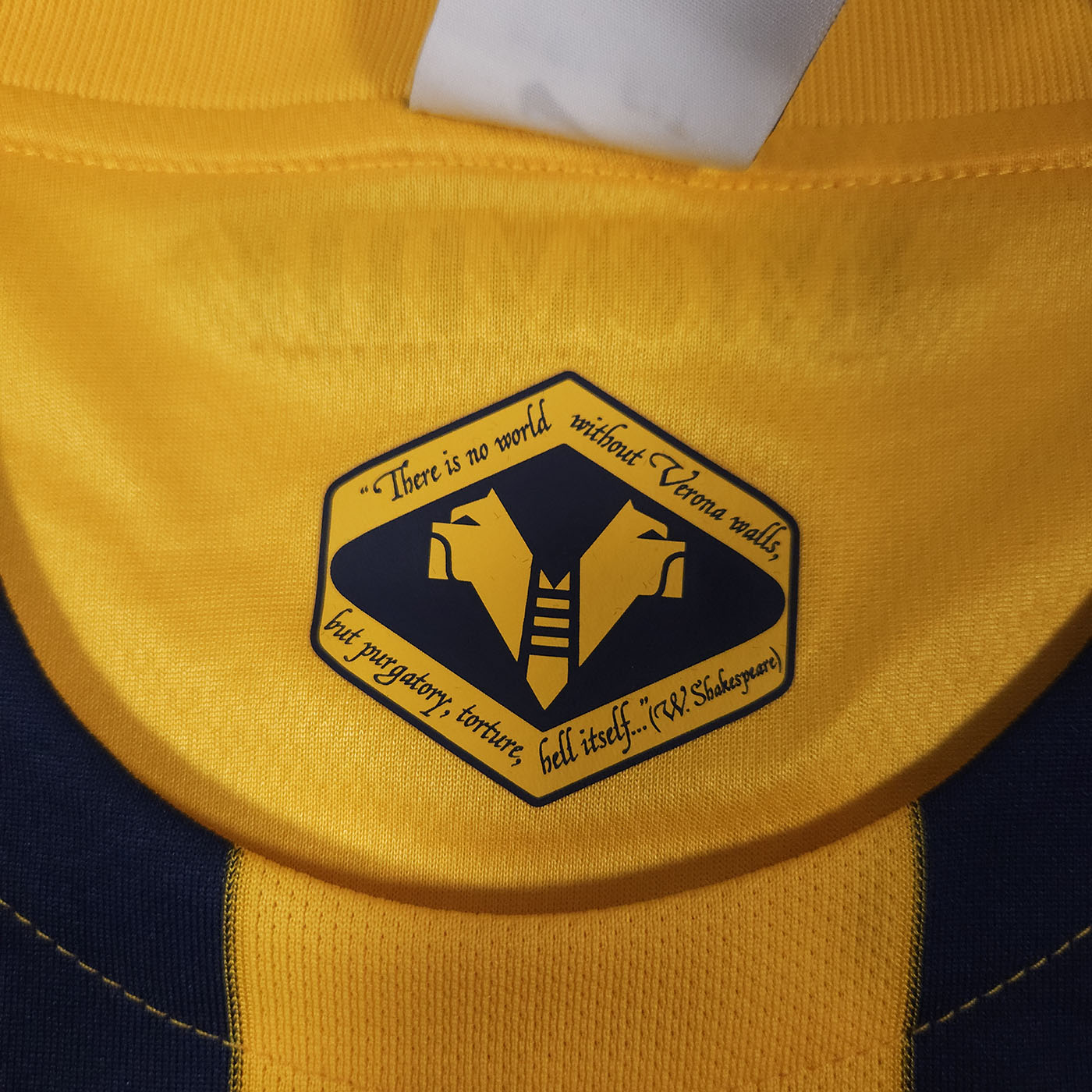 Hellas Verona Home Shirt 2015-16 – S