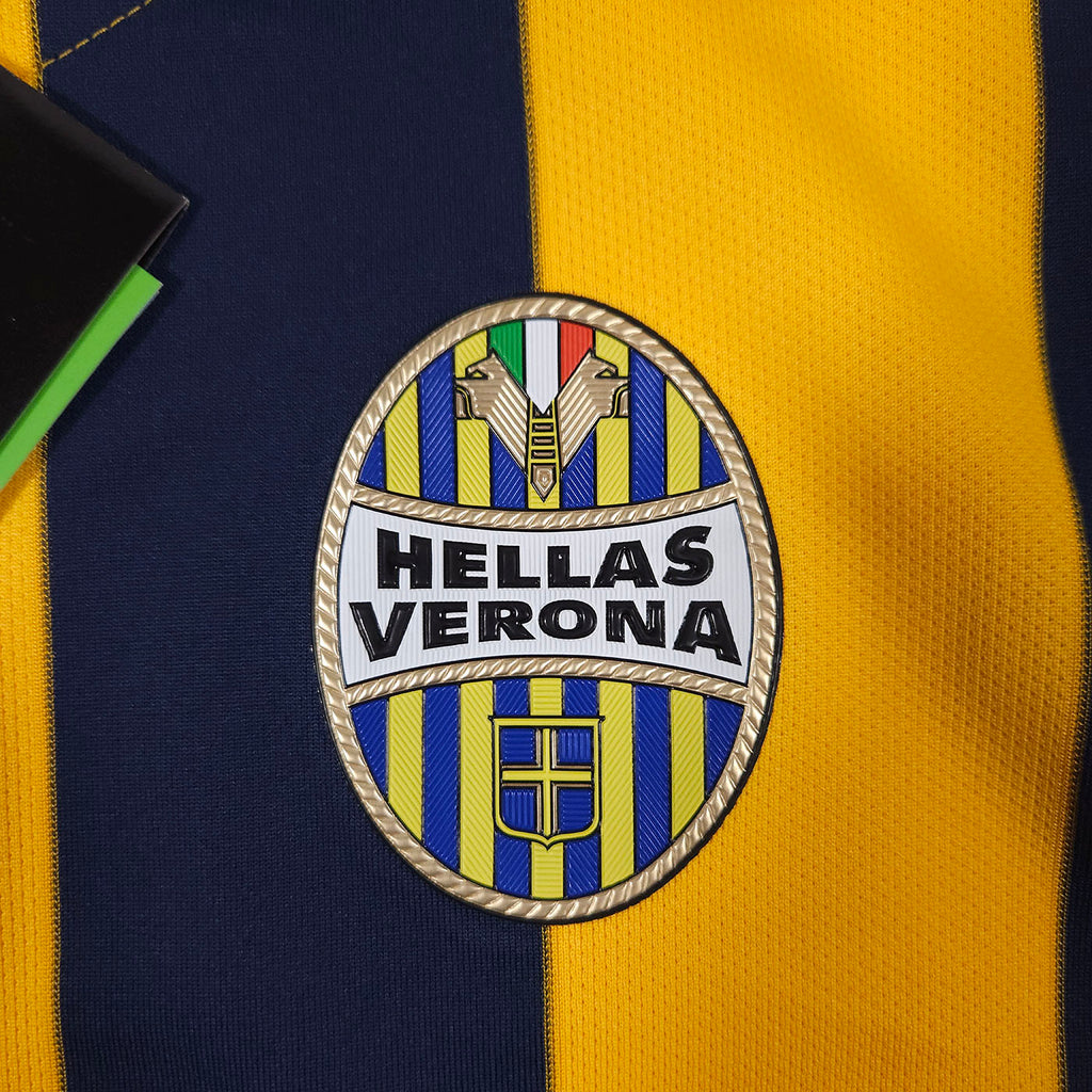 Hellas Verona Home Shirt 2015-16 – S