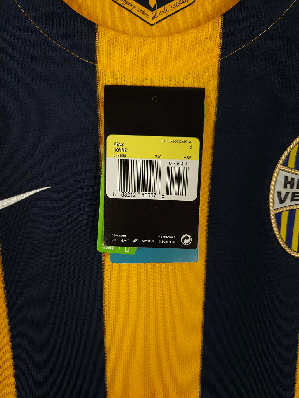 2015-16 Hellas Verona Home Shirt