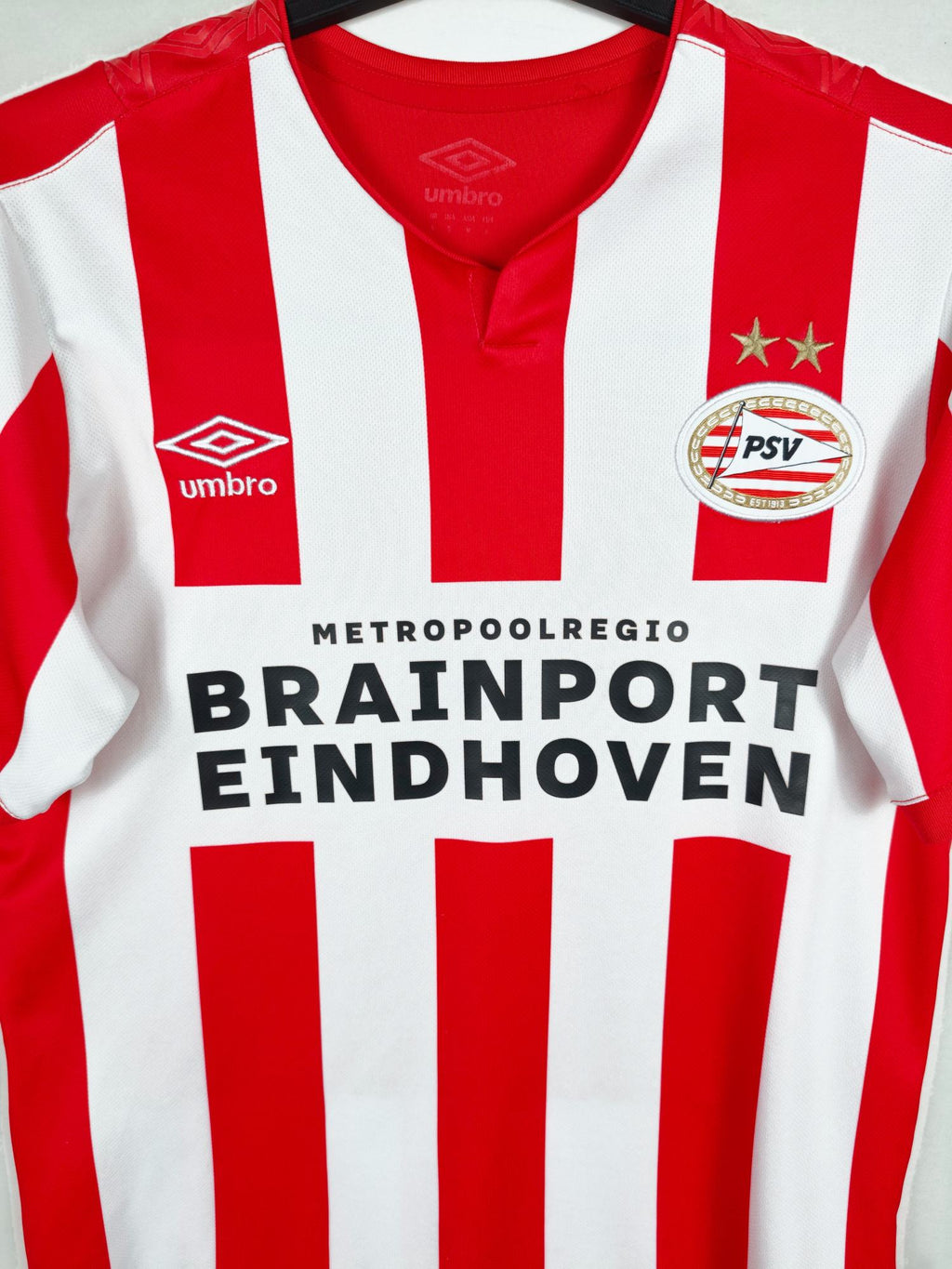 2019-20 PSV Home Shirt