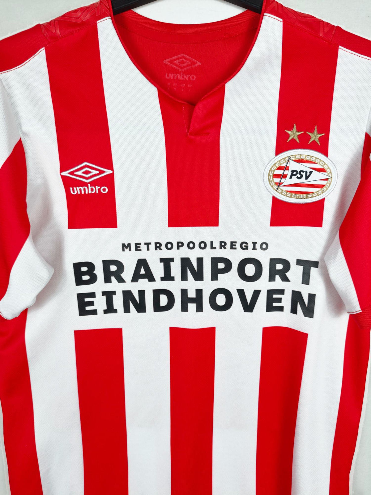 2019-20 PSV Home Shirt