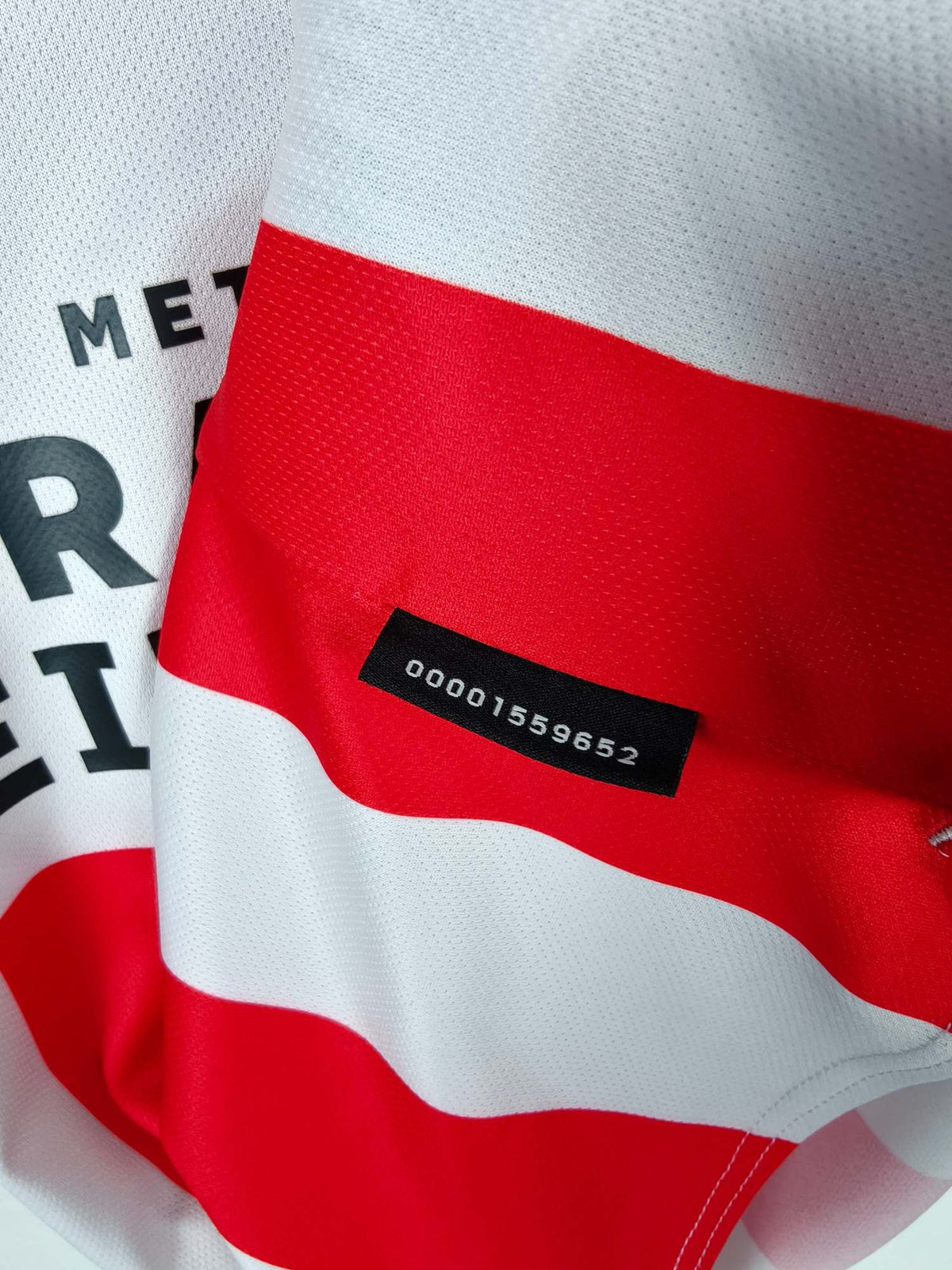 2019-20 PSV Home Shirt