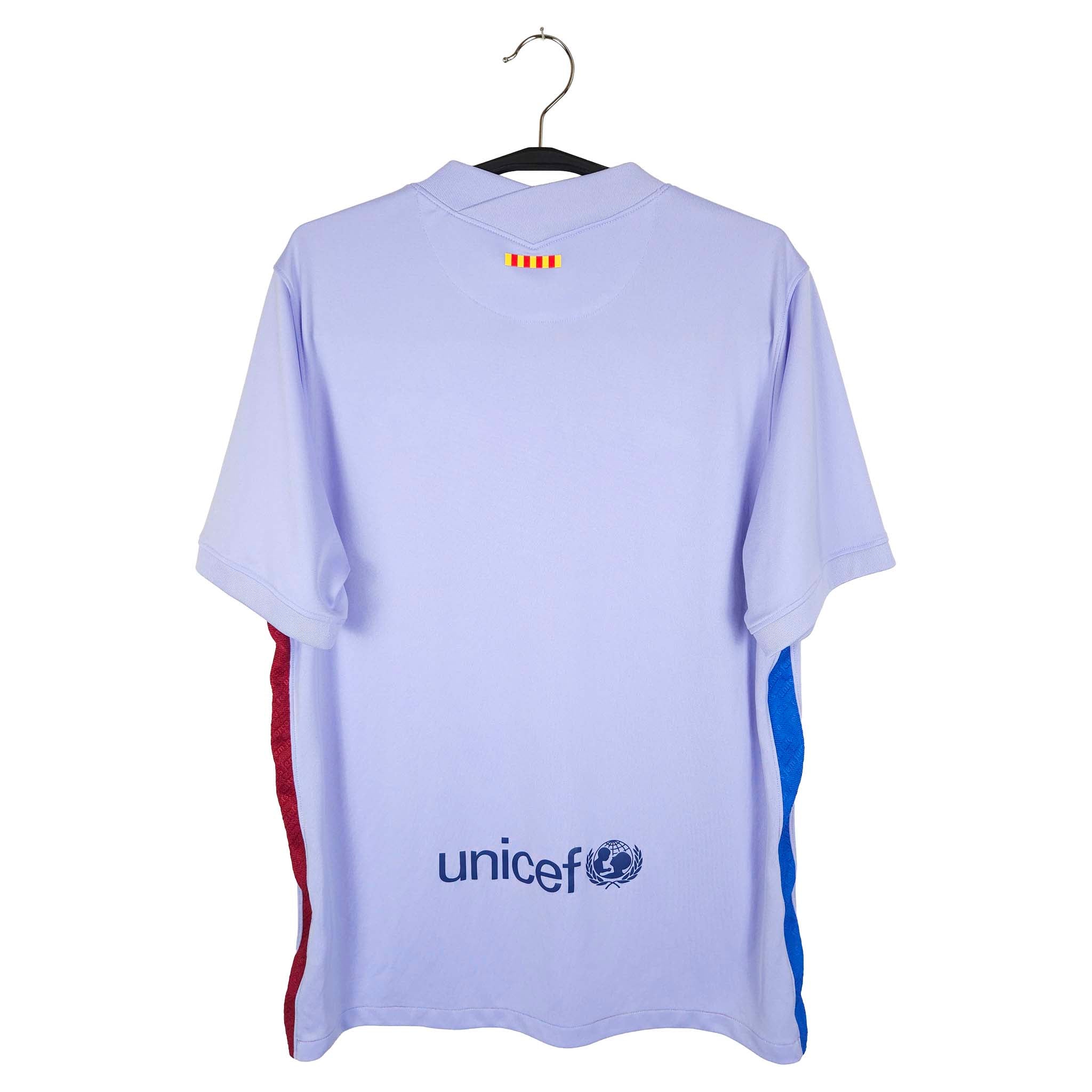 2021-22 Barcelona Away Shirt
