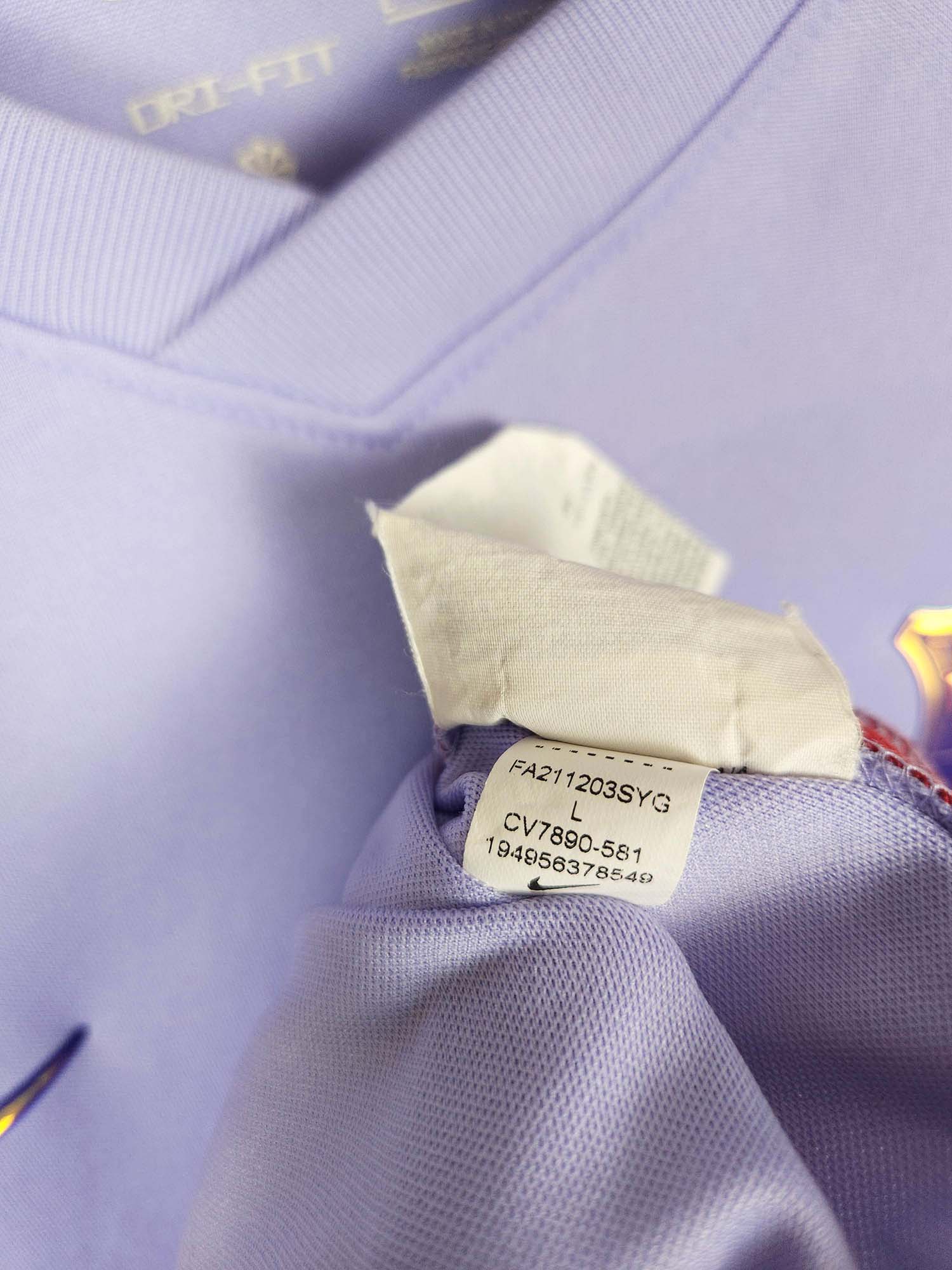 2021-22 Barcelona Away Shirt