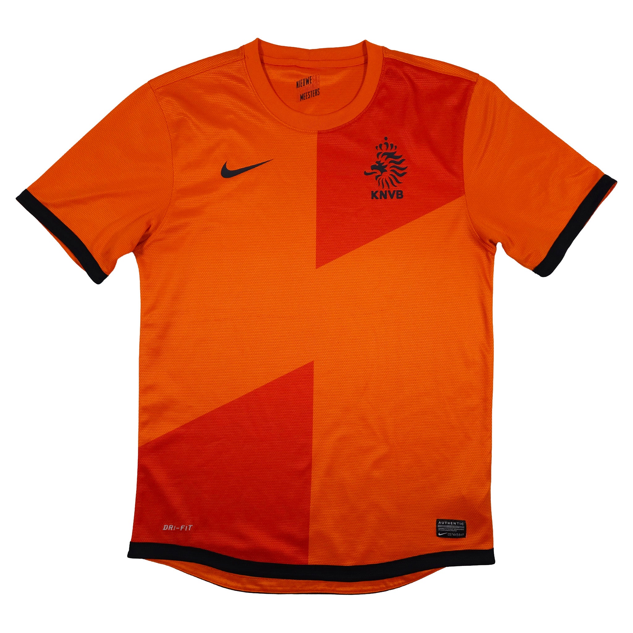 Netherlands Home Shirt 2012-13 – S