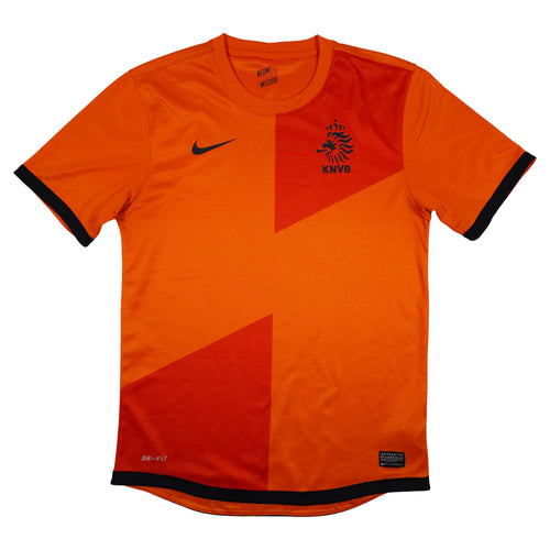 Netherlands Home Shirt 2012-13 front view