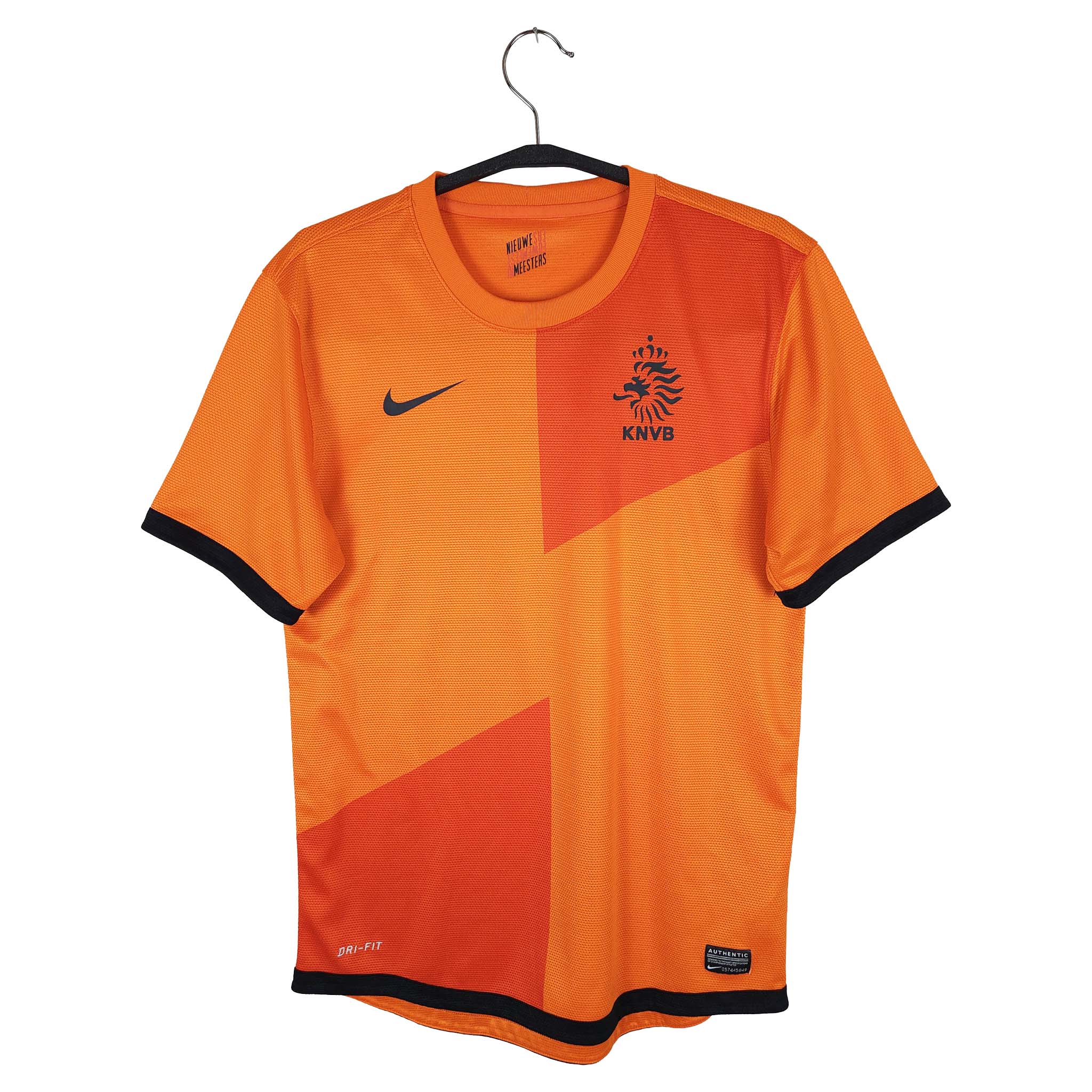 2012-13 Netherlands Home Shirt