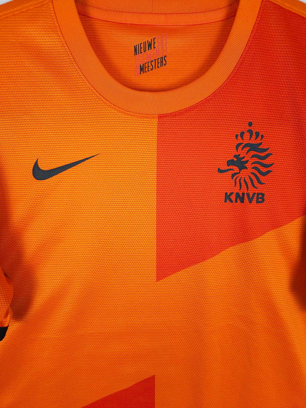 2012-13 Netherlands Home Shirt