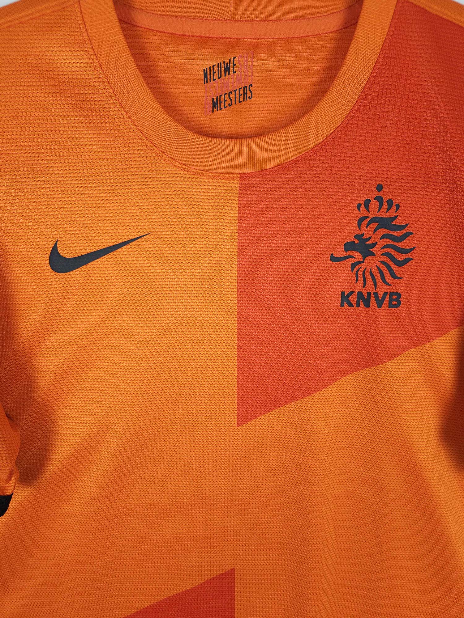 2012-13 Netherlands Home Shirt