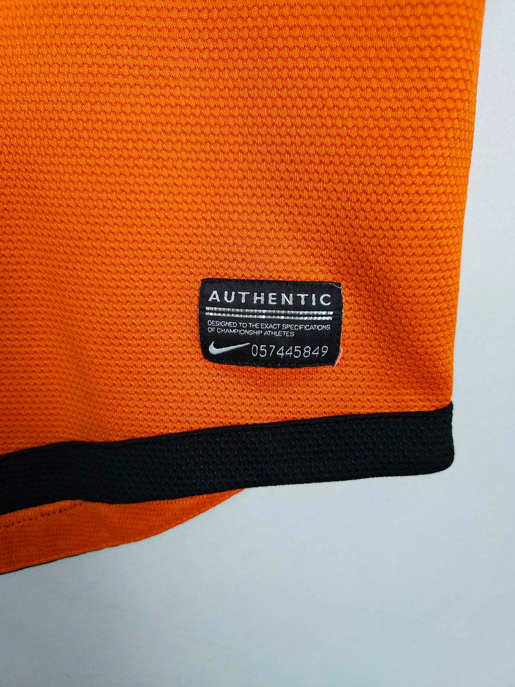 2012-13 Netherlands Home Shirt