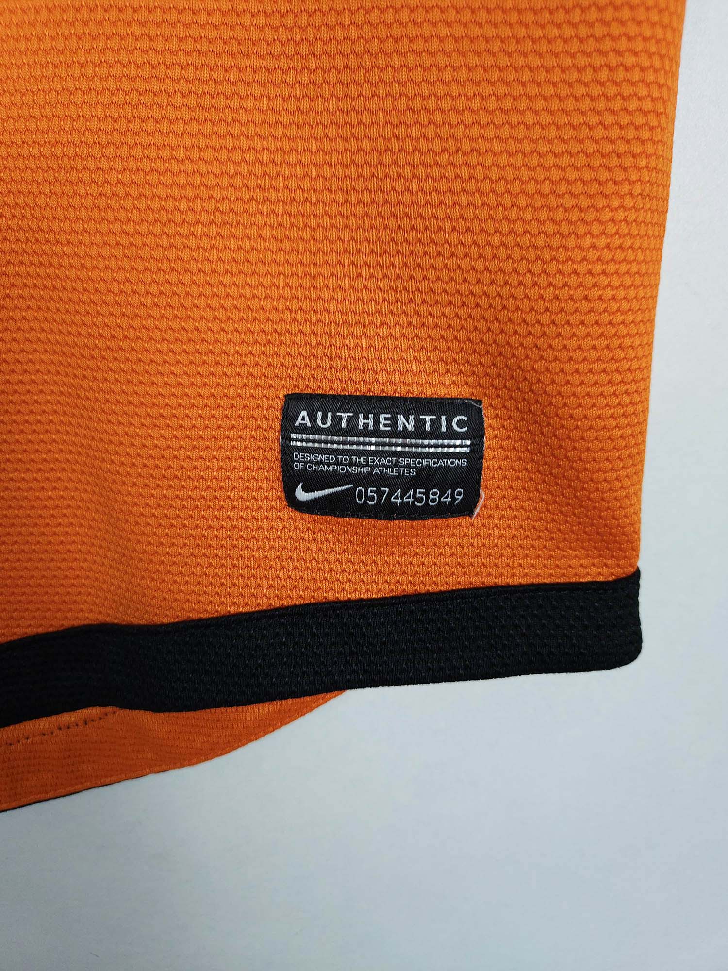 2012-13 Netherlands Home Shirt