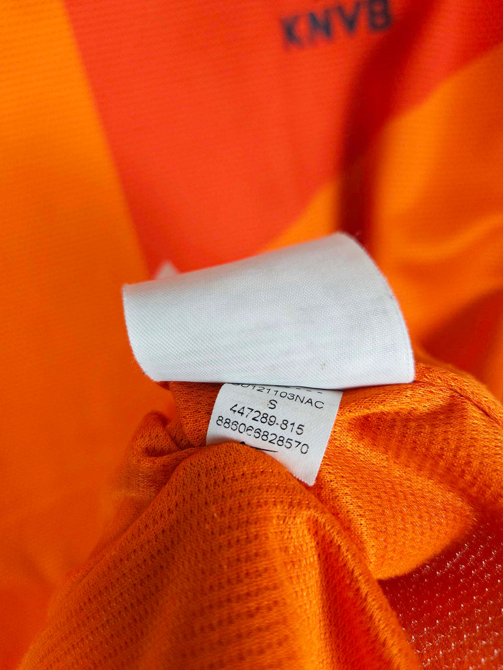 2012-13 Netherlands Home Shirt