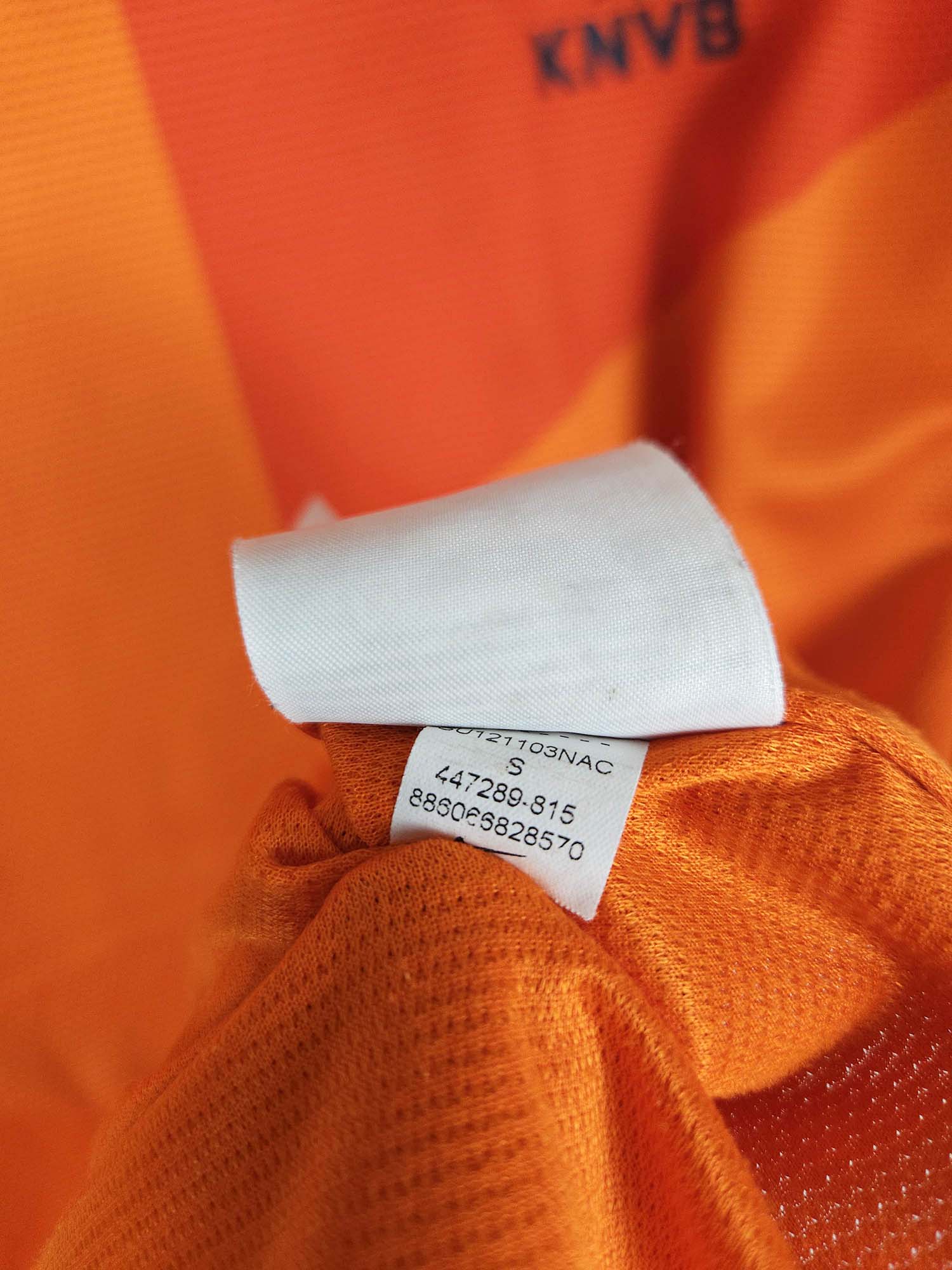 2012-13 Netherlands Home Shirt