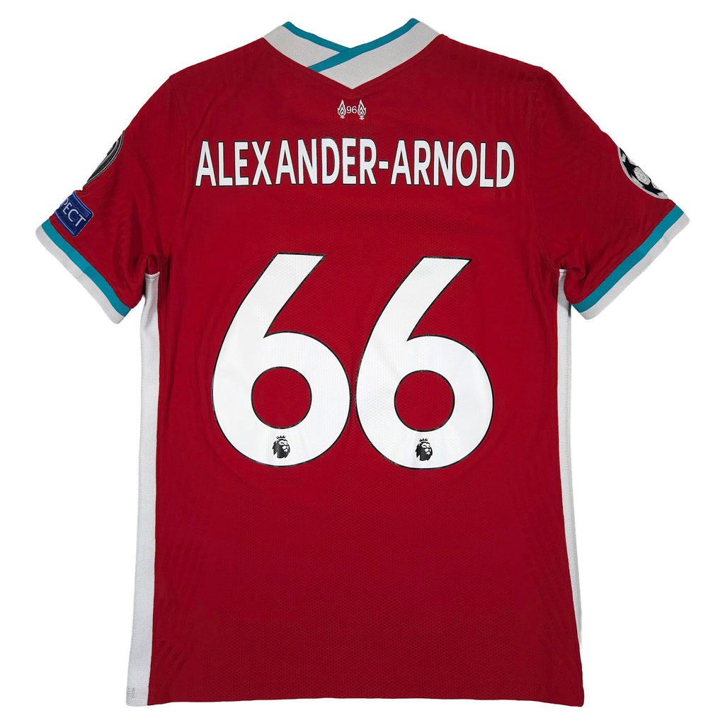 Liverpool Home Shirt 2020-21 – Authentic – Alexander-Arnold #66 – S