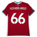 Liverpool Home Shirt 2020-21 – Authentic – Alexander-Arnold #66 – S