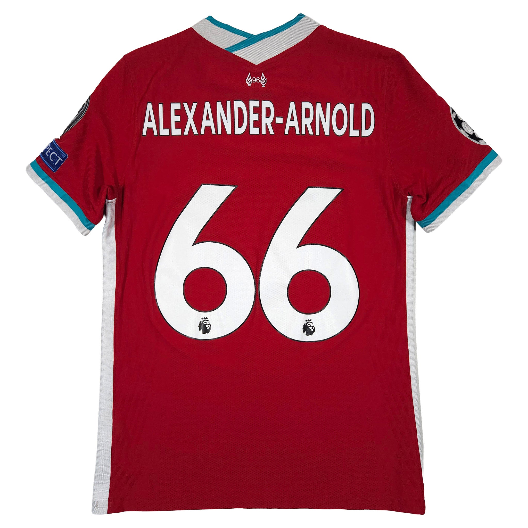 Liverpool Home Shirt 2020-21 – Authentic – Alexander-Arnold #66 – S