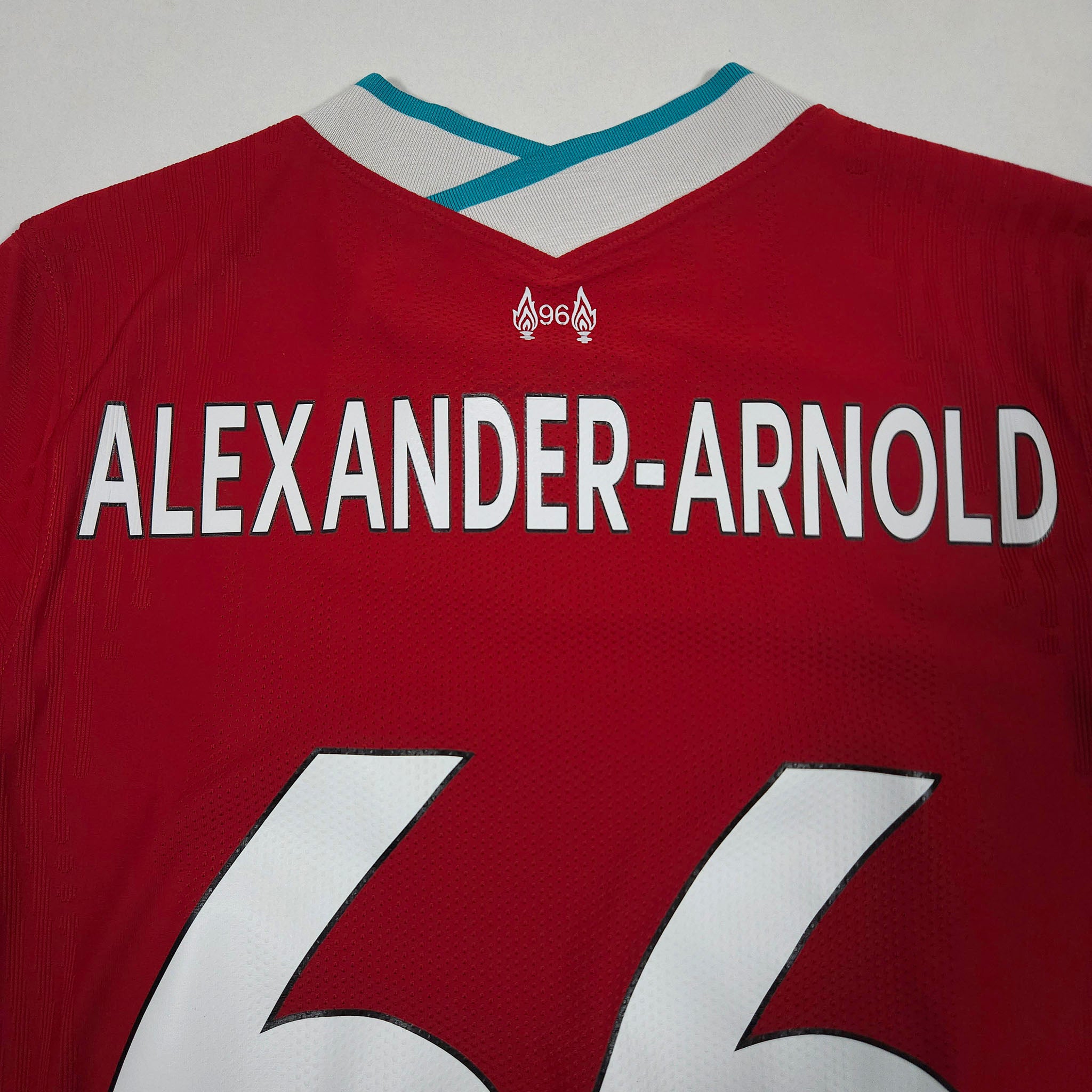 Liverpool Home Shirt 2020-21 – Authentic – Alexander-Arnold #66 – S