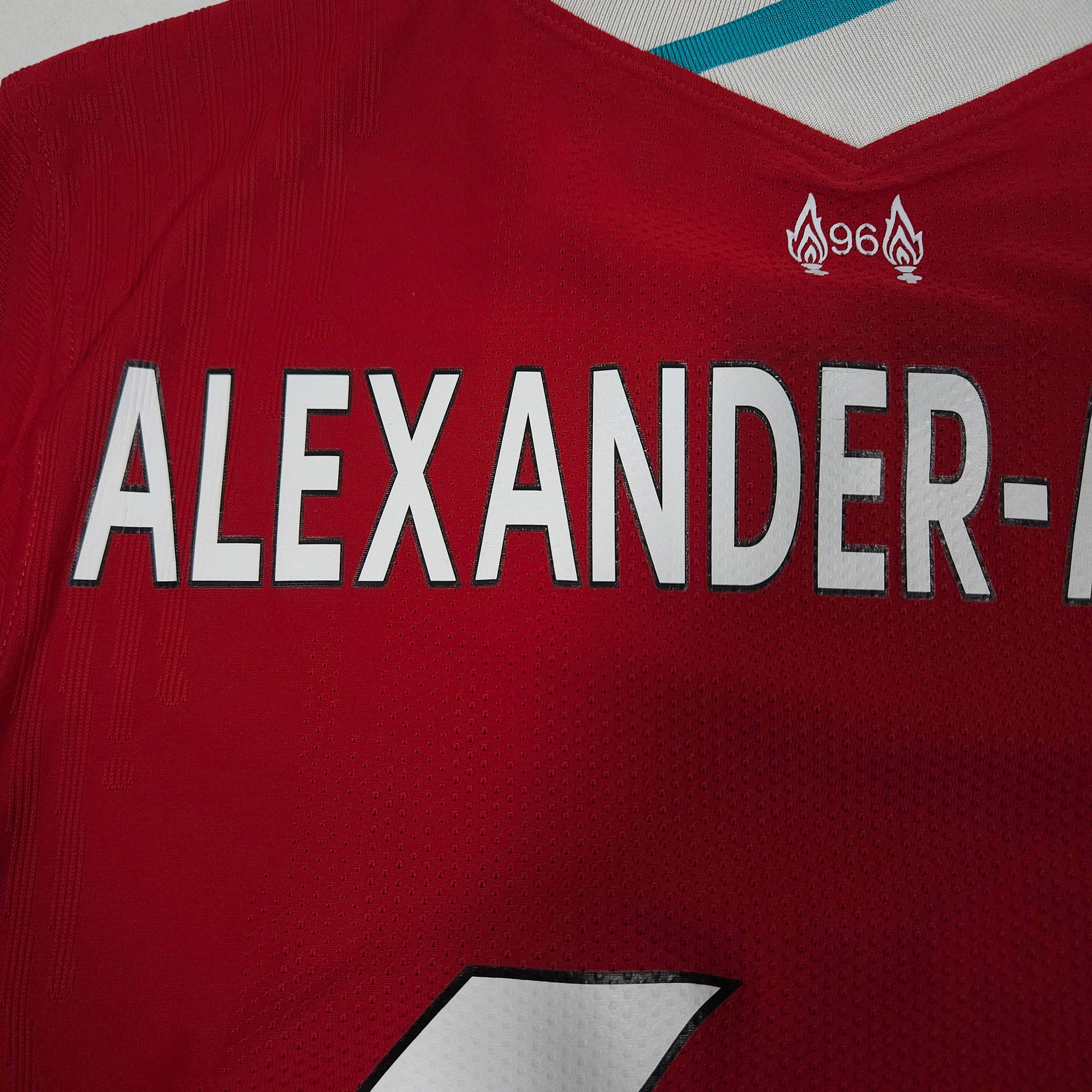 Liverpool Home Shirt 2020-21 – Authentic – Alexander-Arnold #66 – S