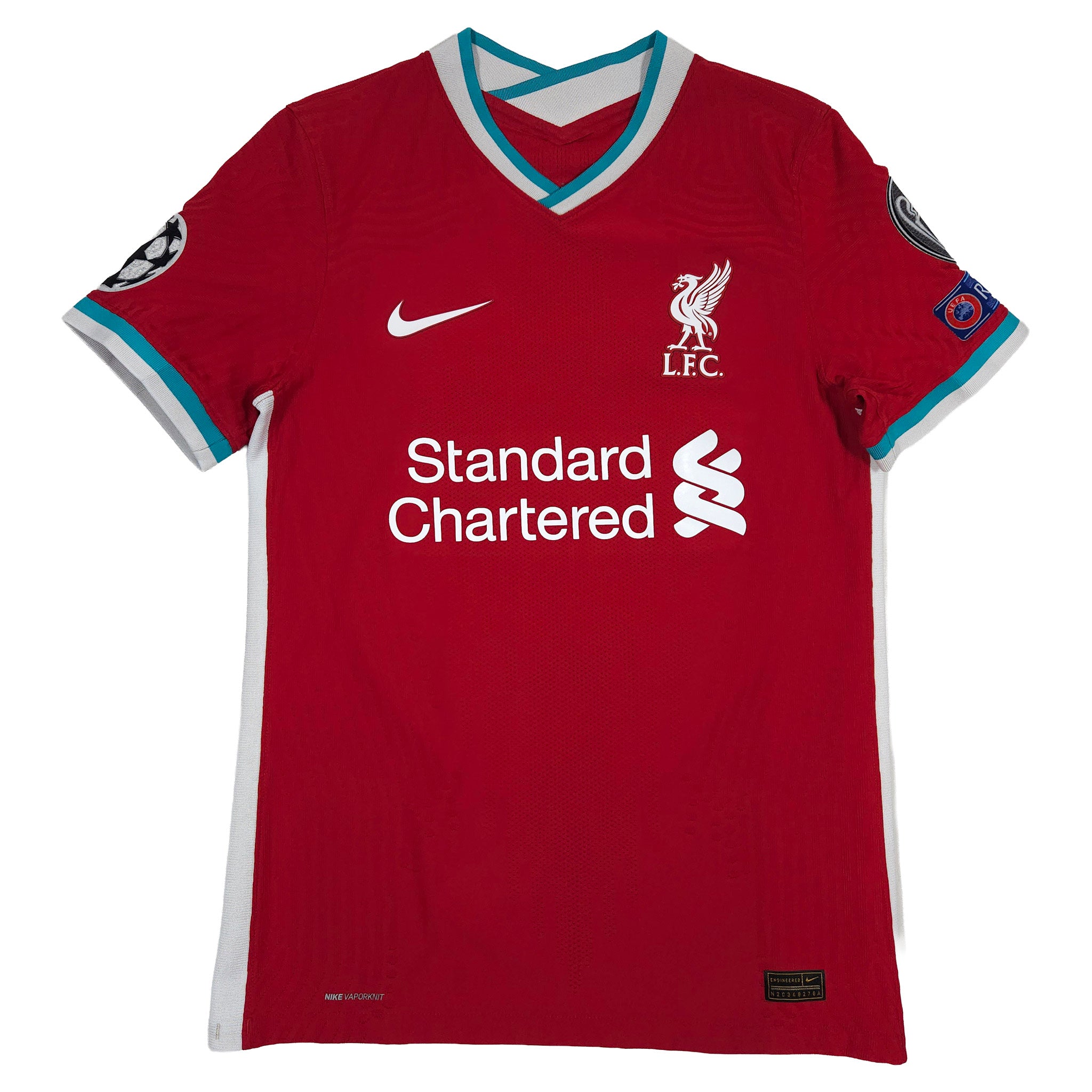 Liverpool Home Shirt 2020-21 – Authentic – Alexander-Arnold #66 – S