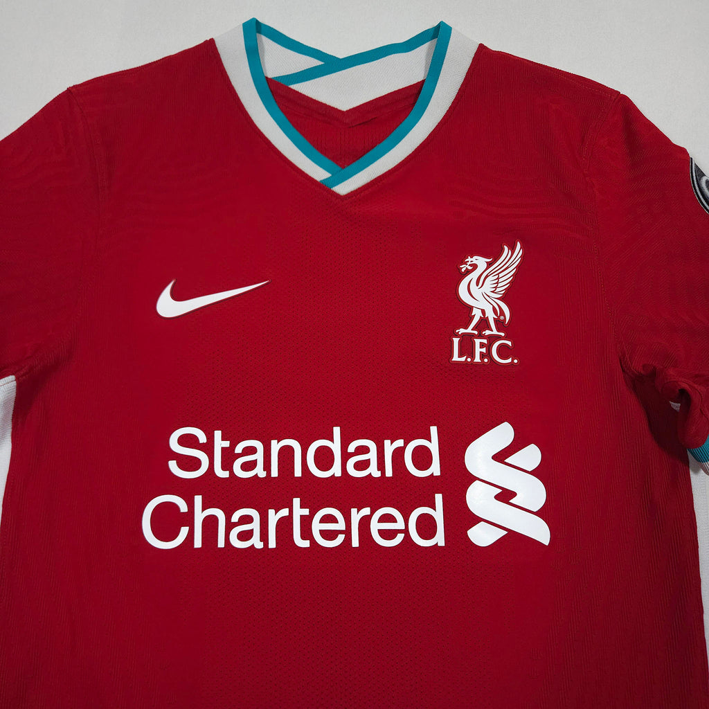 Liverpool Home Shirt 2020-21 – Authentic – Alexander-Arnold #66 – S