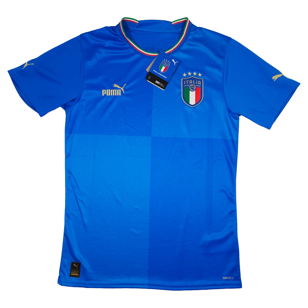 Italy Home Shirt 2022 – S