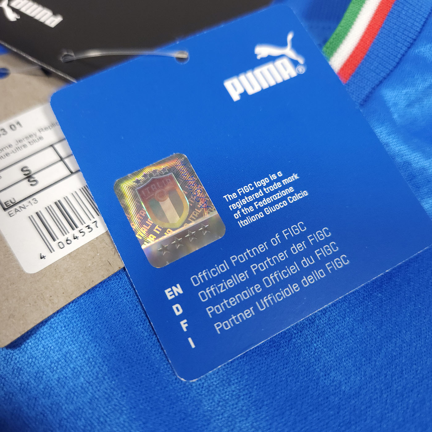Italy Home Shirt 2022 – S