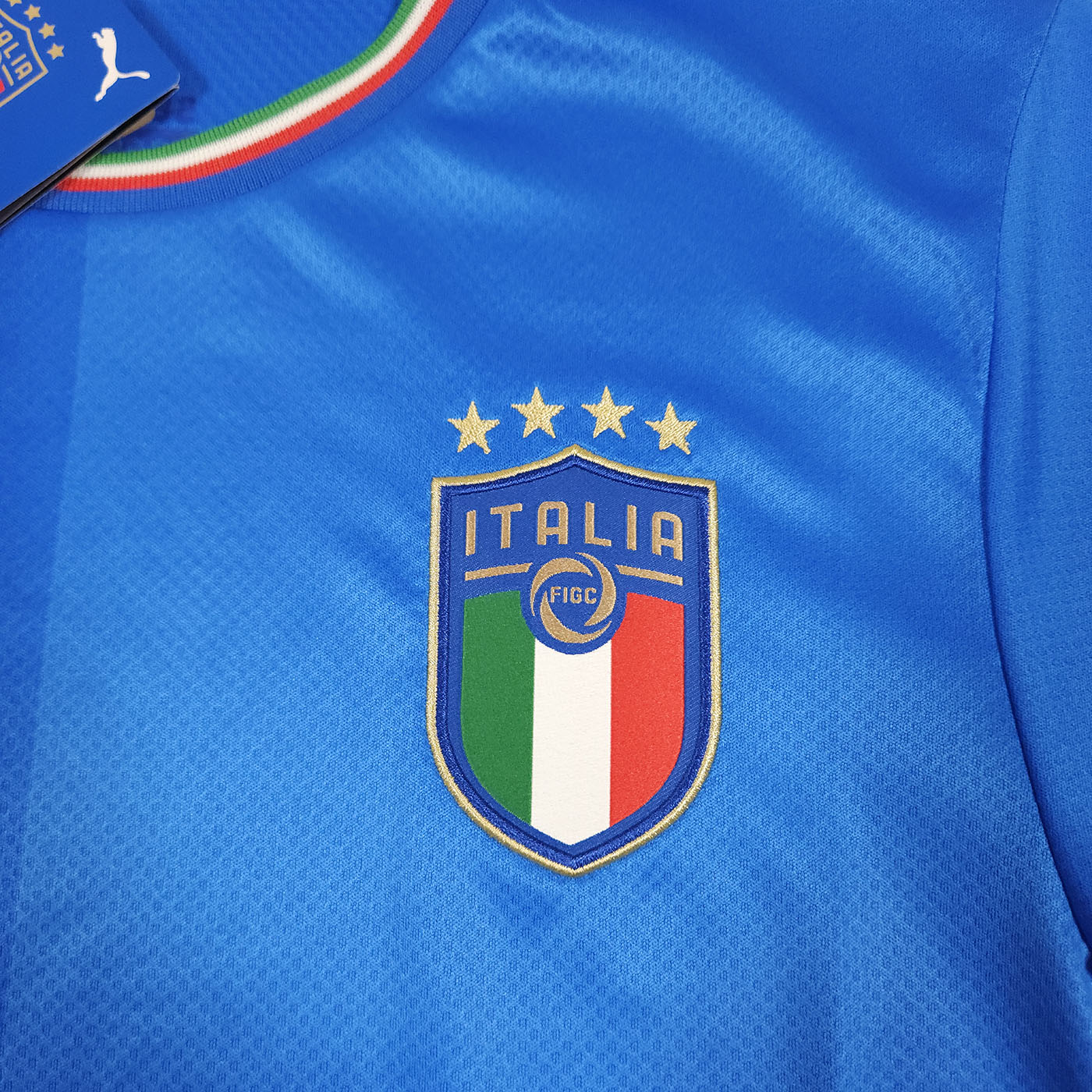 Italy Home Shirt 2022 – S