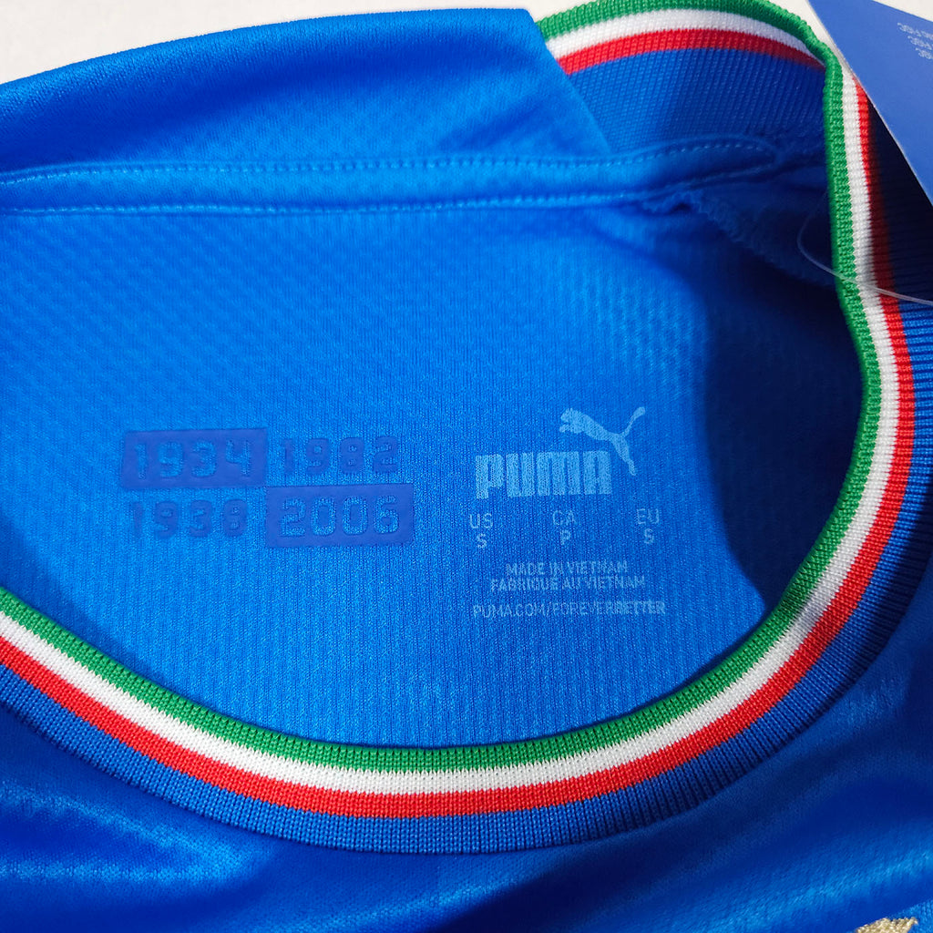 Italy Home Shirt 2022 – S