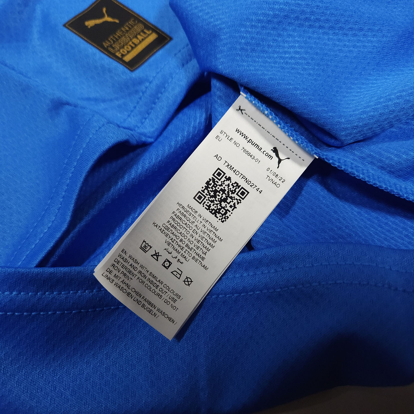 Italy Home Shirt 2022 – S
