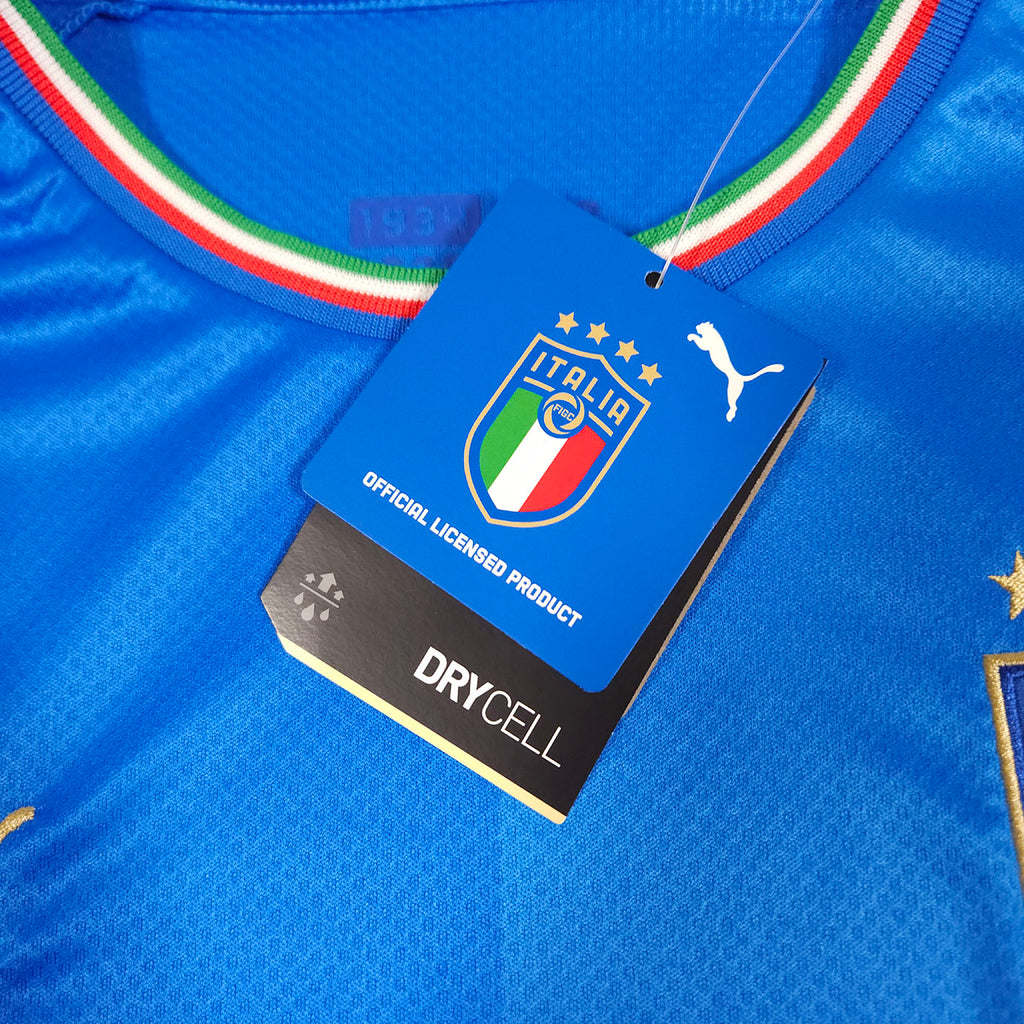 Italy Home Shirt 2022 – S