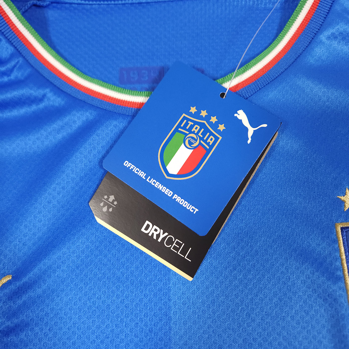 Italy Home Shirt 2022 – S