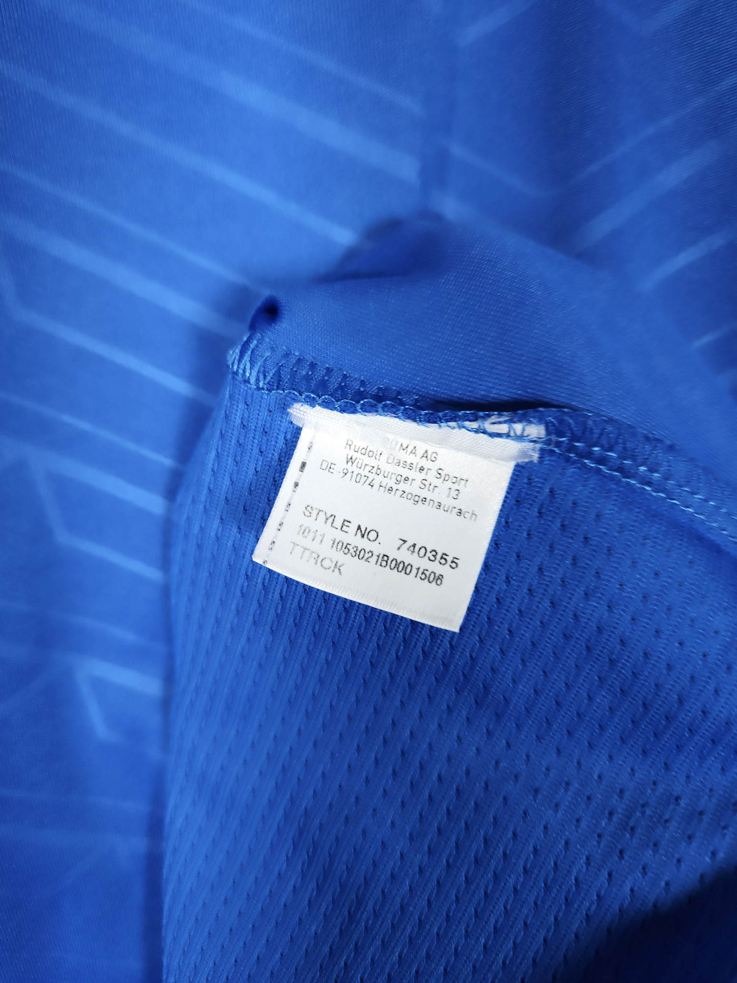 2012-13 Italy Home Shirt