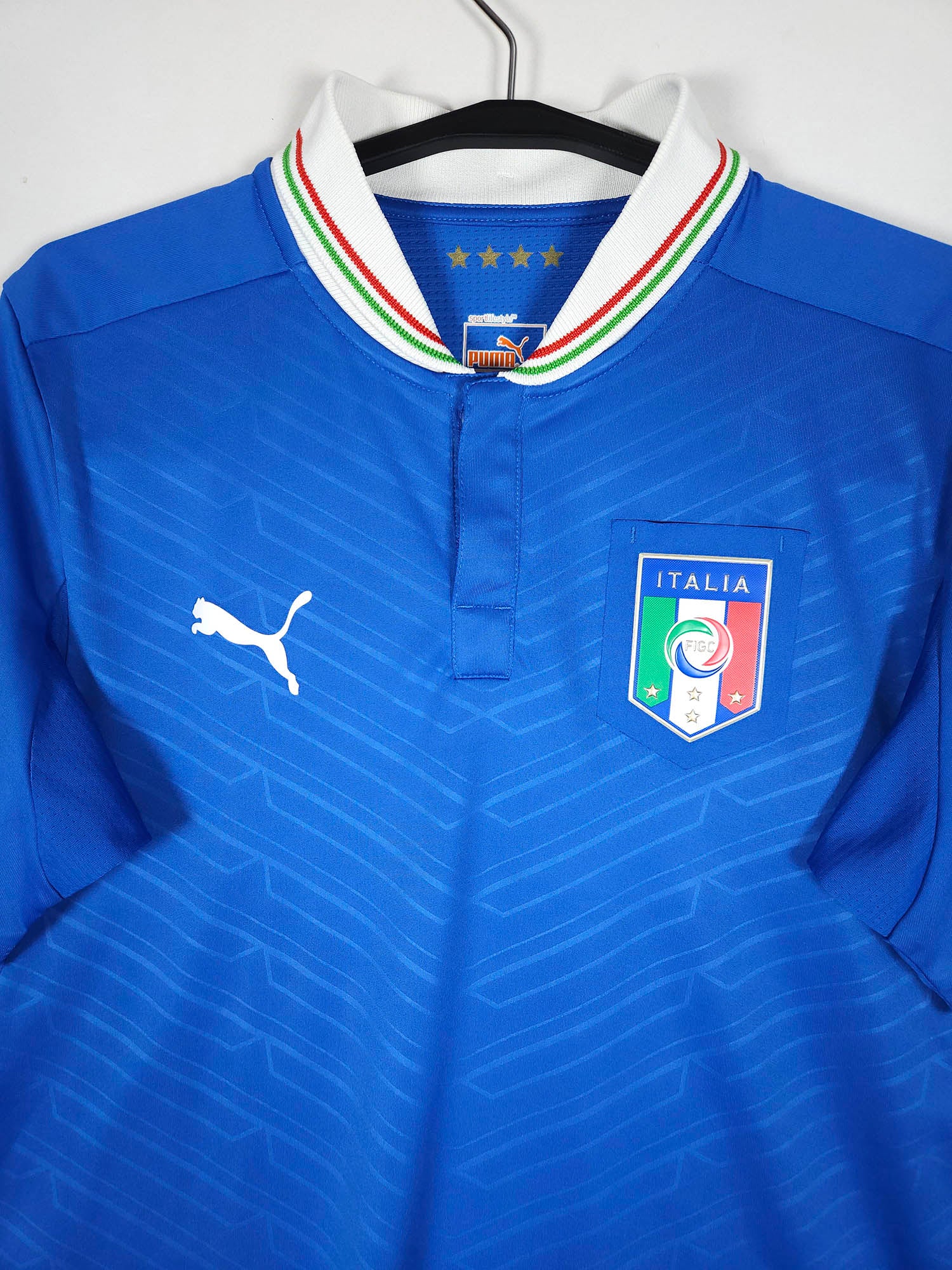 2012-13 Italy Home Shirt