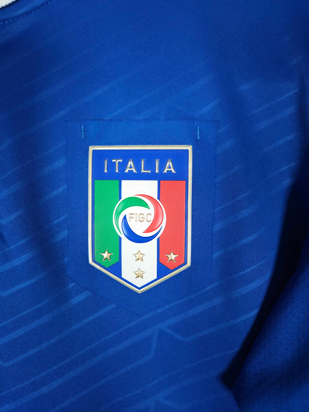 2012-13 Italy Home Shirt